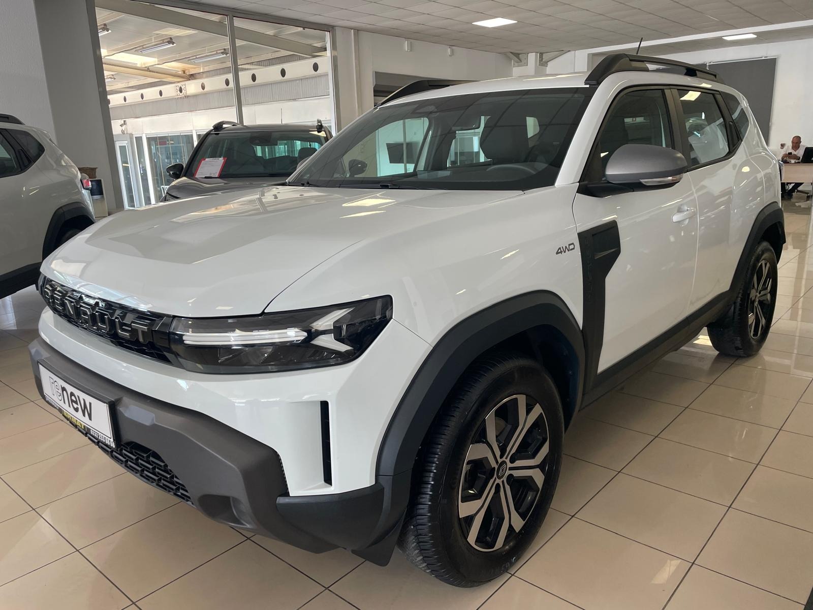2024 MHEV Manuel Renault Duster Beyaz Ermat Motorlu Araçlar ve Tarım Ürünleri Sanayi Ticaret A.Ş.