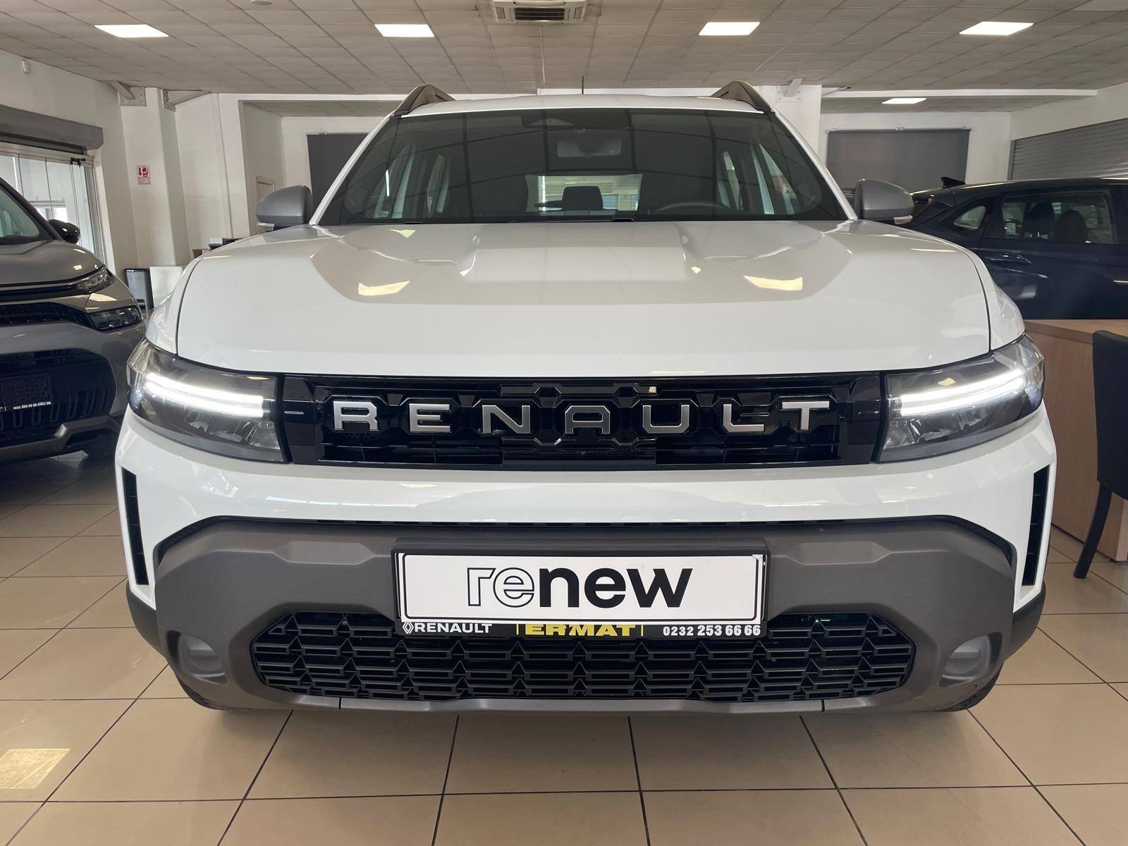 2024 MHEV Manuel Renault Duster Beyaz Ermat Motorlu Araçlar ve Tarım Ürünleri Sanayi Ticaret A.Ş.