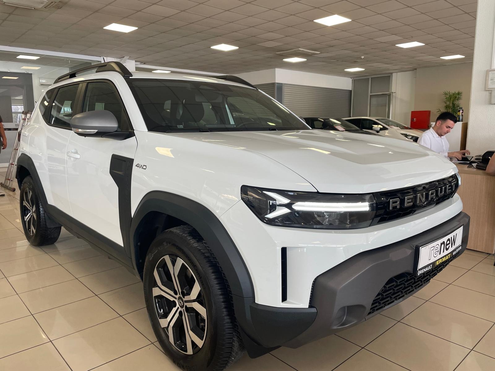 2024 MHEV Manuel Renault Duster Beyaz Ermat Motorlu Araçlar ve Tarım Ürünleri Sanayi Ticaret A.Ş.