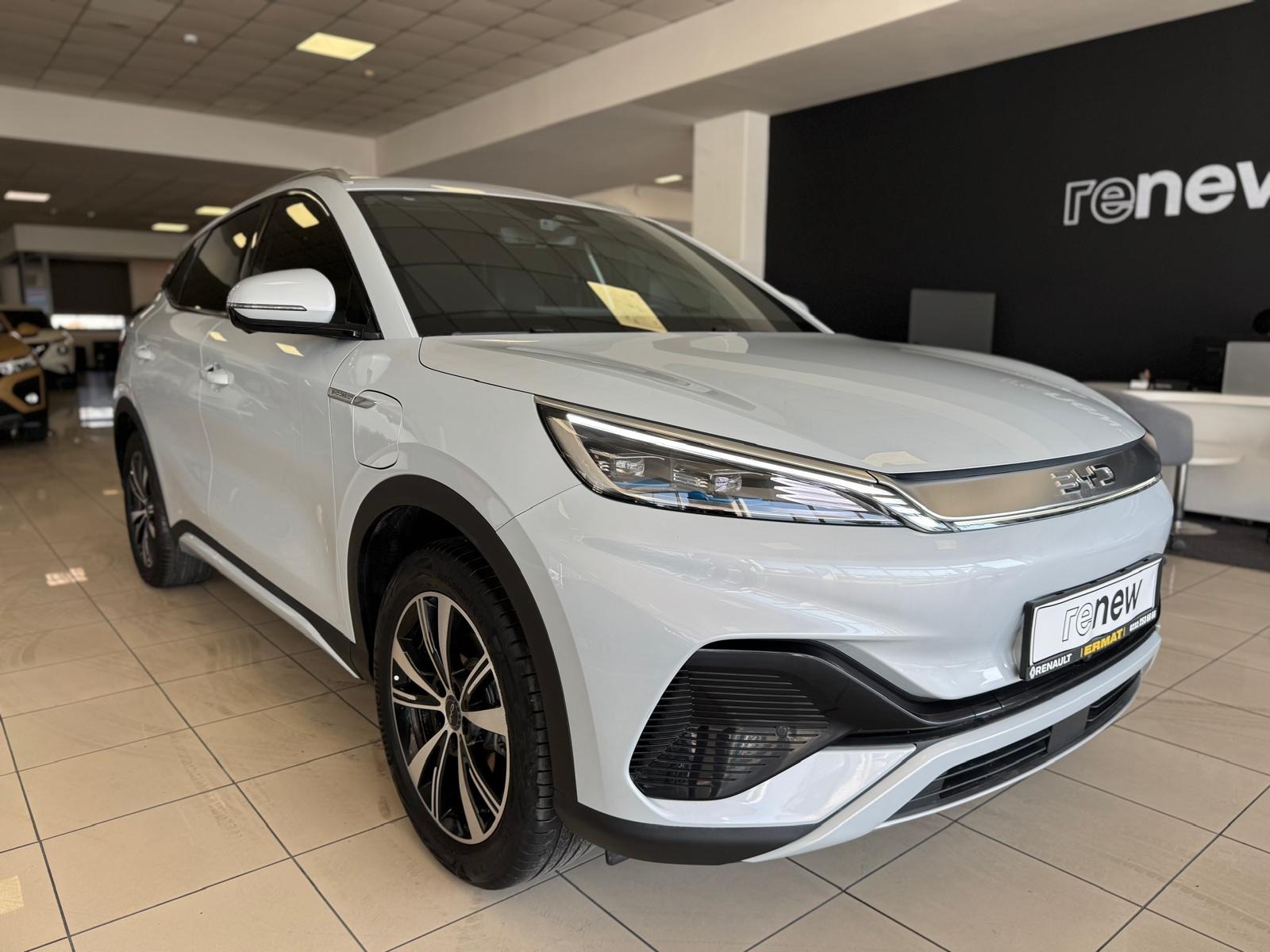 2024 Elektrik Otomatik BYD Atto 3 EV Beyaz Ermat Motorlu Araçlar ve Tarım Ürünleri Sanayi Ticaret A.Ş.