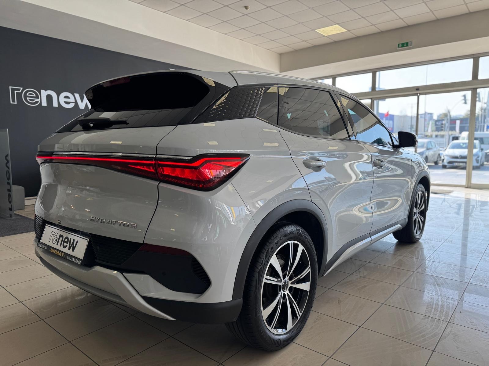 2024 Elektrik Otomatik BYD Atto 3 EV Beyaz Ermat Motorlu Araçlar ve Tarım Ürünleri Sanayi Ticaret A.Ş.