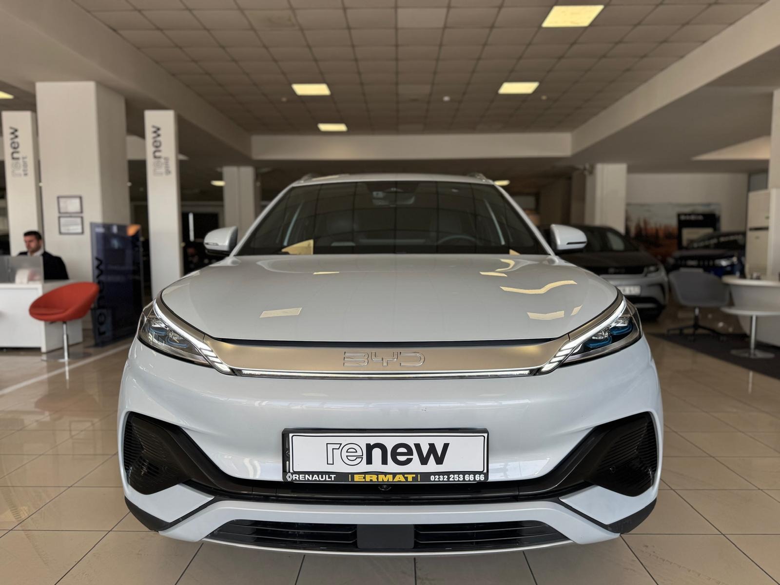 2024 Elektrik Otomatik BYD Atto 3 EV Beyaz Ermat Motorlu Araçlar ve Tarım Ürünleri Sanayi Ticaret A.Ş.