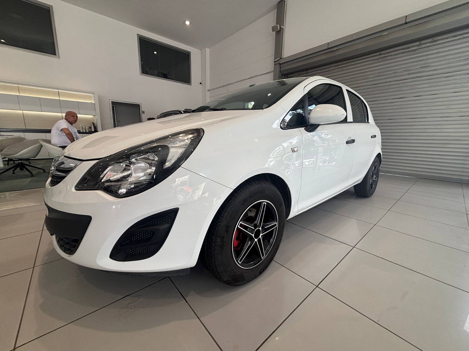 2014 Dizel Manuel Opel Corsa Beyaz Ermat Motorlu Araçlar ve Tarım Ürünleri Sanayi Ticaret A.Ş.