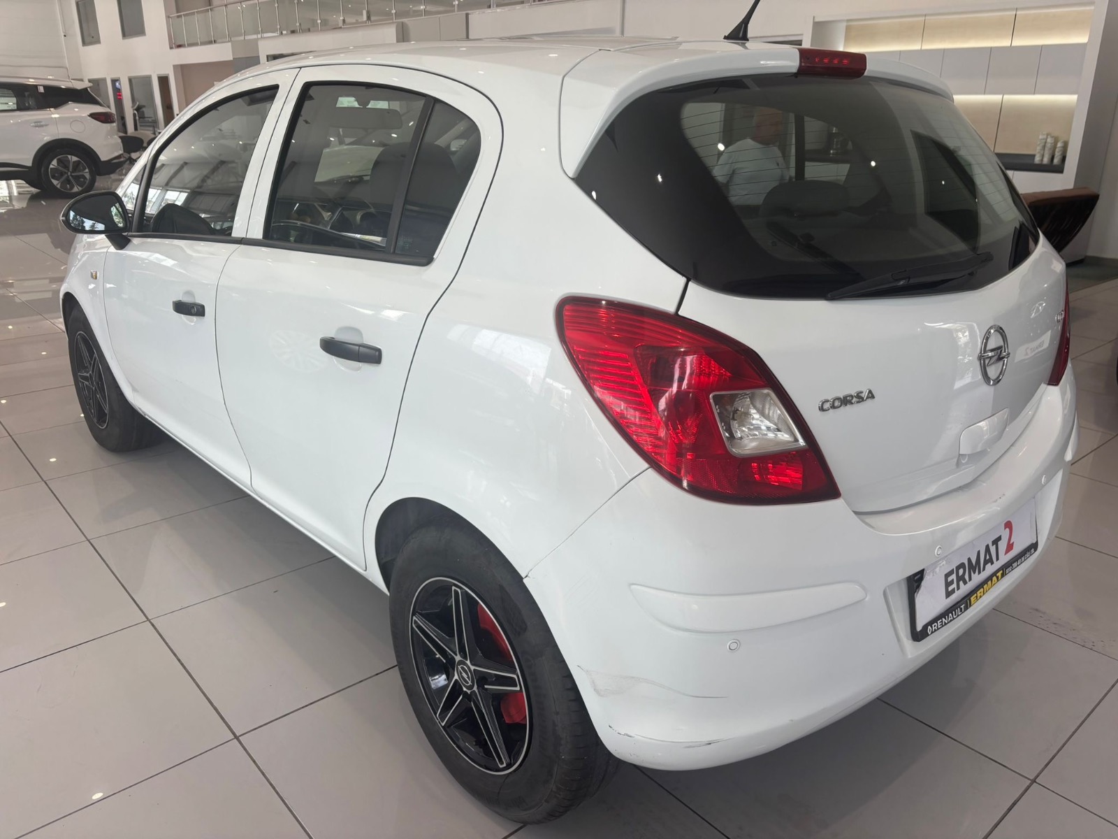 2014 Dizel Manuel Opel Corsa Beyaz Ermat Motorlu Araçlar ve Tarım Ürünleri Sanayi Ticaret A.Ş.