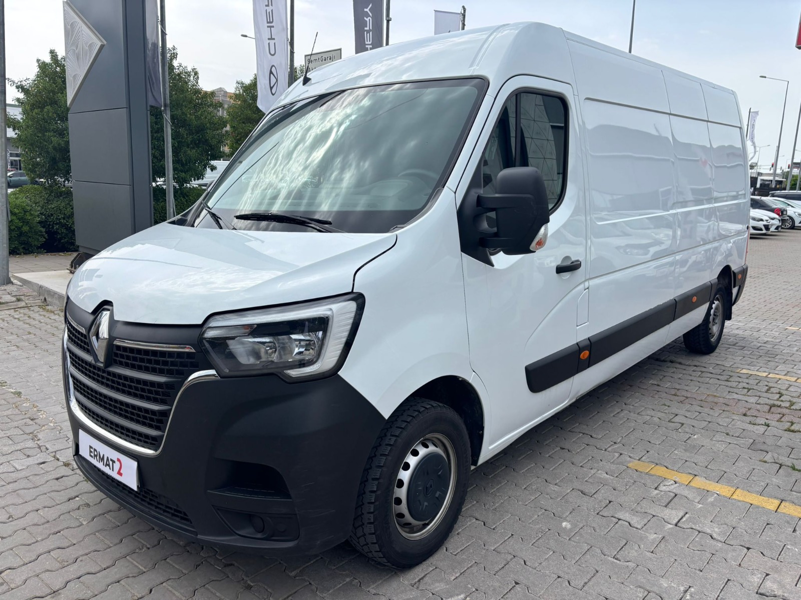 2022 Dizel Manuel Renault Master Beyaz Ermat Motorlu Araçlar ve Tarım Ürünleri Sanayi Ticaret A.Ş.