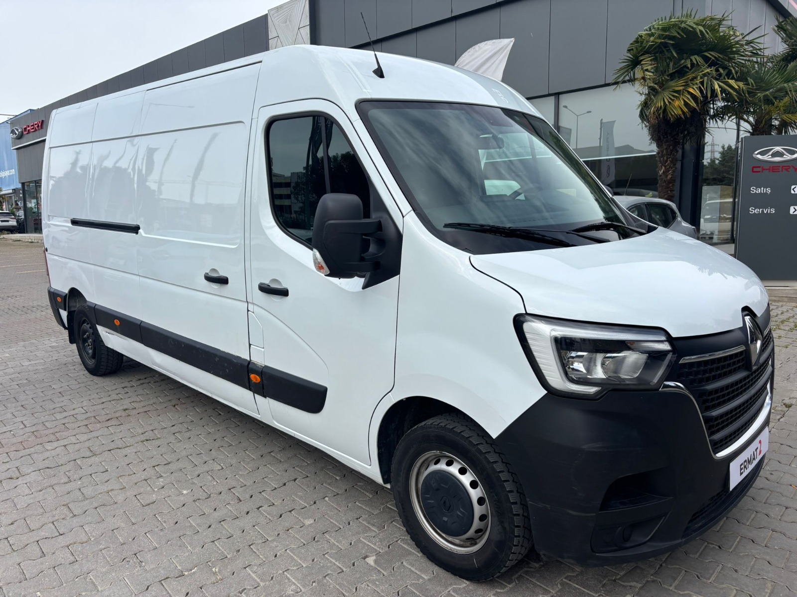 2022 Dizel Manuel Renault Master Beyaz Ermat Motorlu Araçlar ve Tarım Ürünleri Sanayi Ticaret A.Ş.