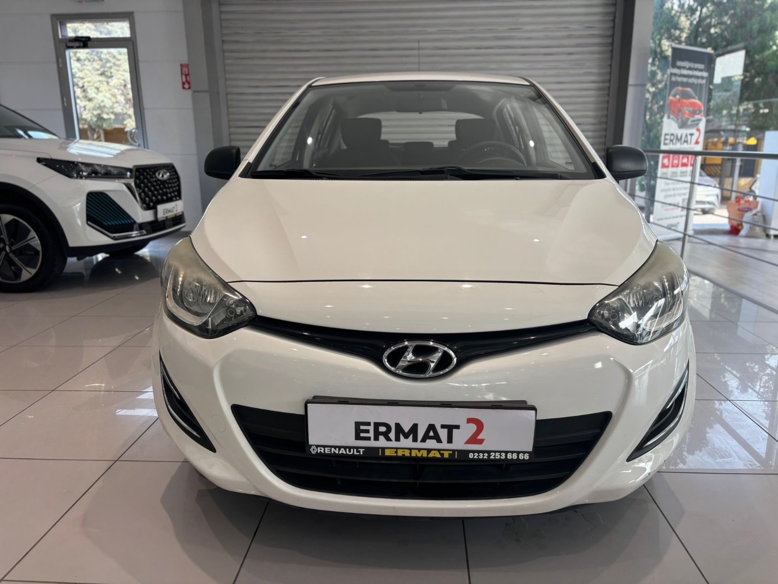 2013 Benzin Manuel Hyundai i20 Beyaz Ermat Motorlu Araçlar ve Tarım Ürünleri Sanayi Ticaret A.Ş.