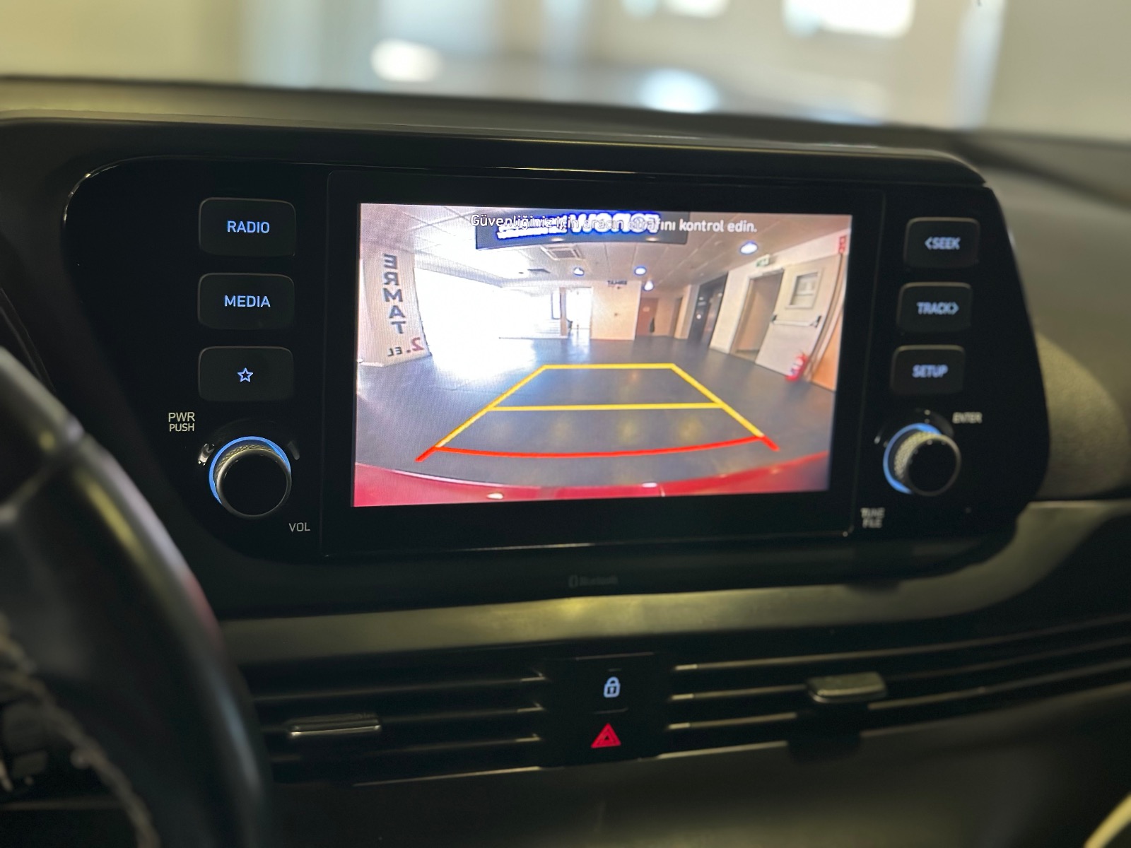 2021 Benzin Otomatik Hyundai i20 Kırmızı Ermat Motorlu Araçlar ve Tarım Ürünleri Sanayi Ticaret A.Ş.