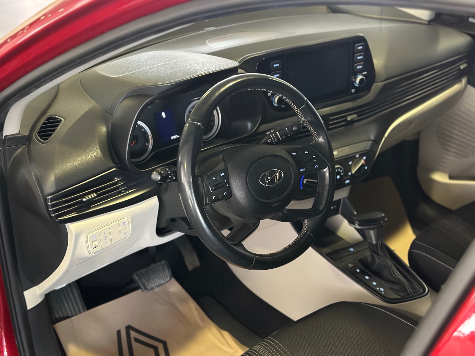 2021 Benzin Otomatik Hyundai i20 Kırmızı Ermat Motorlu Araçlar ve Tarım Ürünleri Sanayi Ticaret A.Ş.