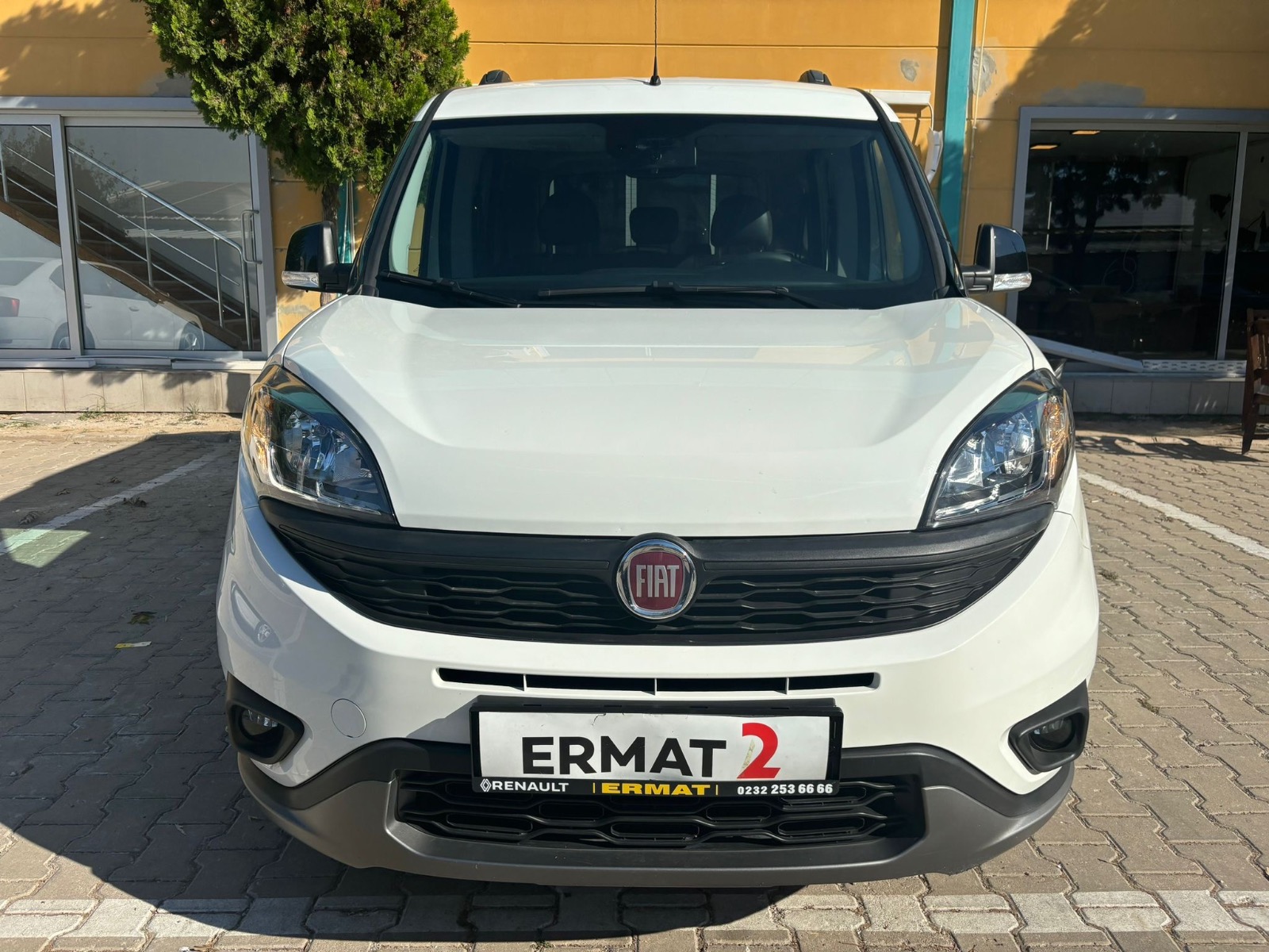 2022 Dizel Manuel Fiat Doblo Beyaz Ermat Motorlu Araçlar ve Tarım Ürünleri Sanayi Ticaret A.Ş.