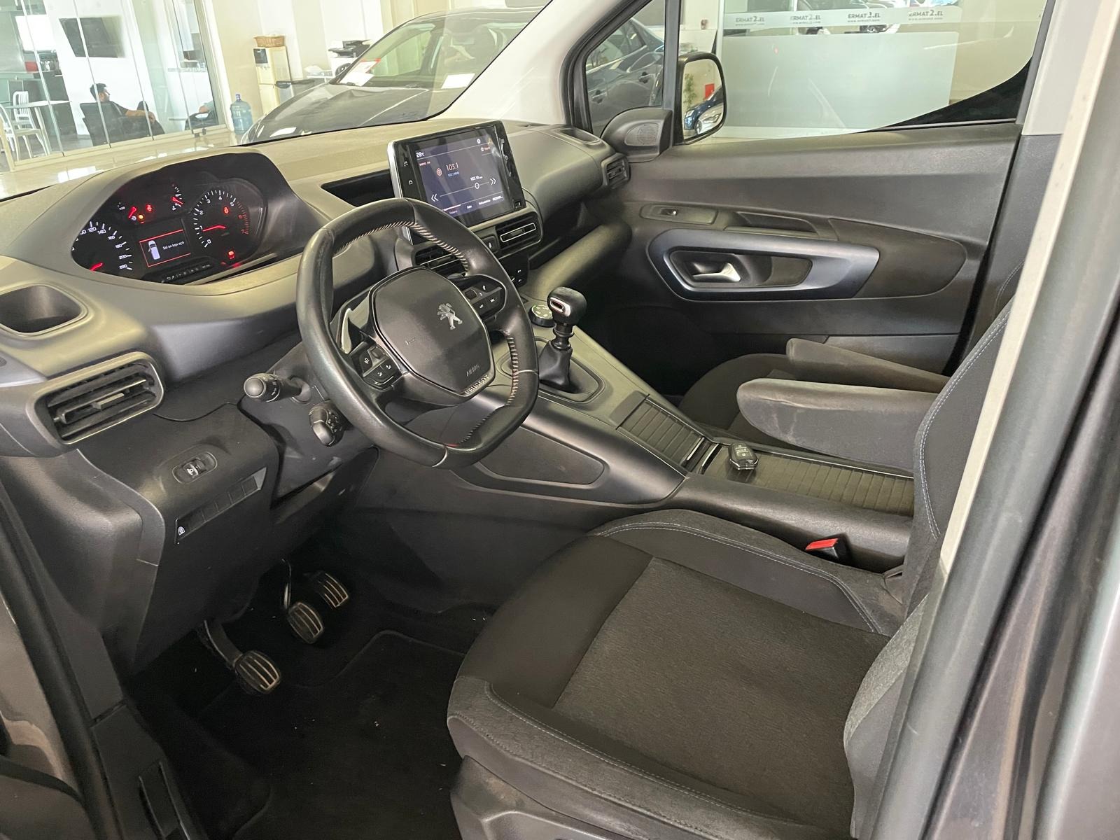 2023 Dizel Manuel Peugeot Rifter Gri Ermat Motorlu Araçlar ve Tarım Ürünleri Sanayi Ticaret A.Ş.