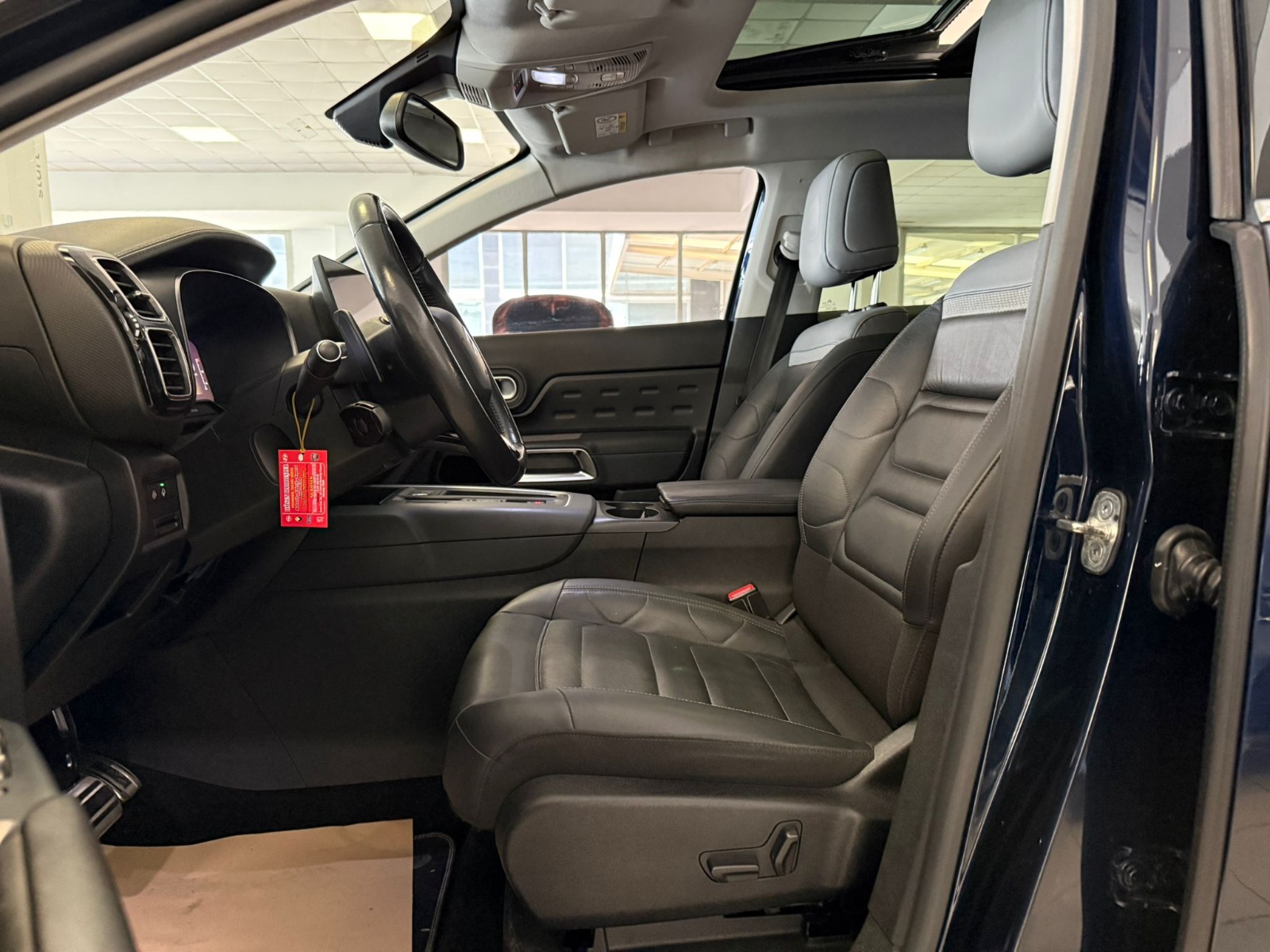 2022 Dizel Otomatik Citroen C5 AirCross Mavi Ermat Motorlu Araçlar ve Tarım Ürünleri Sanayi Ticaret A.Ş.