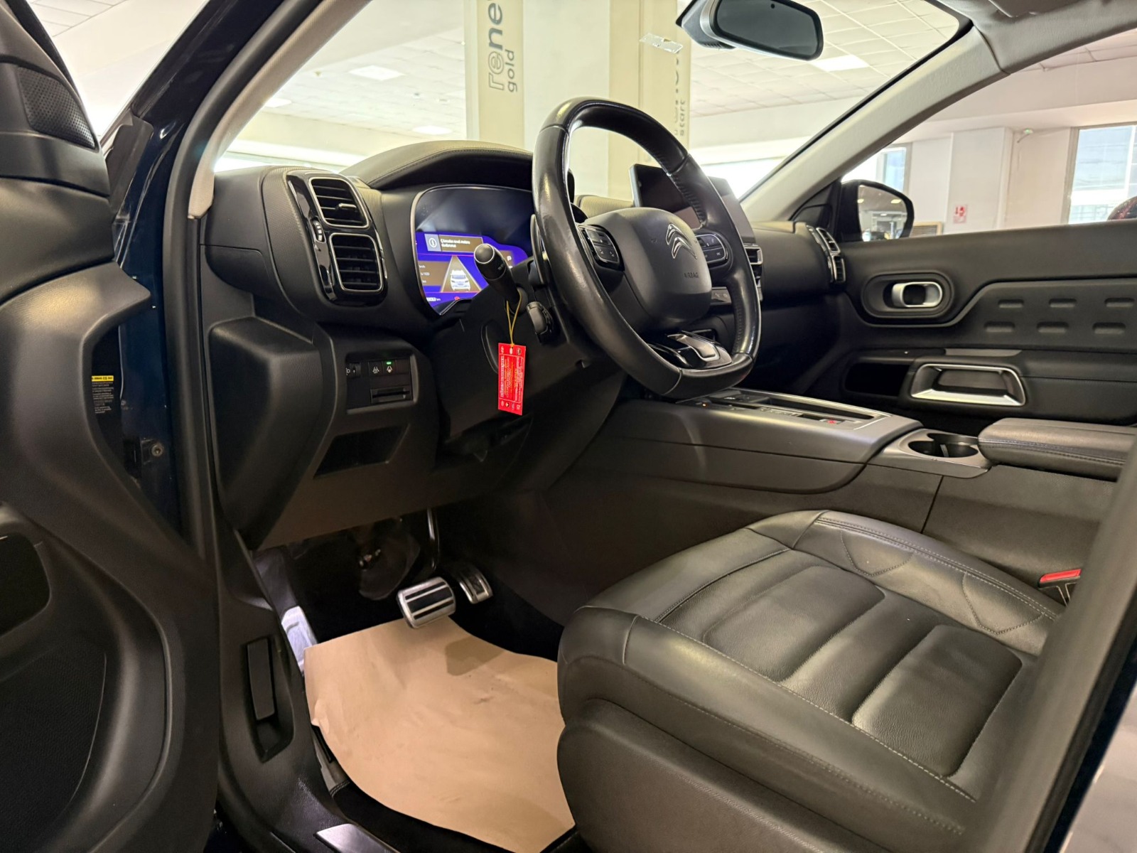 2022 Dizel Otomatik Citroen C5 AirCross Mavi Ermat Motorlu Araçlar ve Tarım Ürünleri Sanayi Ticaret A.Ş.