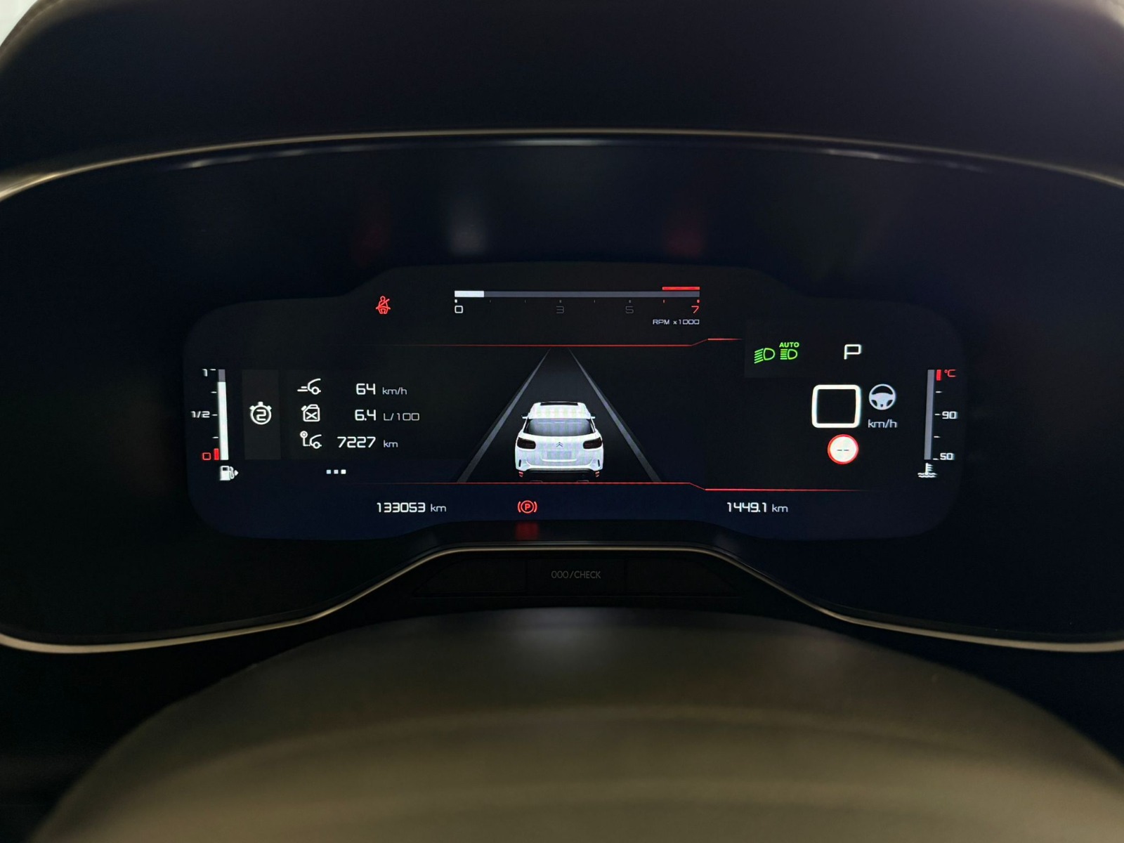 2022 Dizel Otomatik Citroen C5 AirCross Mavi Ermat Motorlu Araçlar ve Tarım Ürünleri Sanayi Ticaret A.Ş.