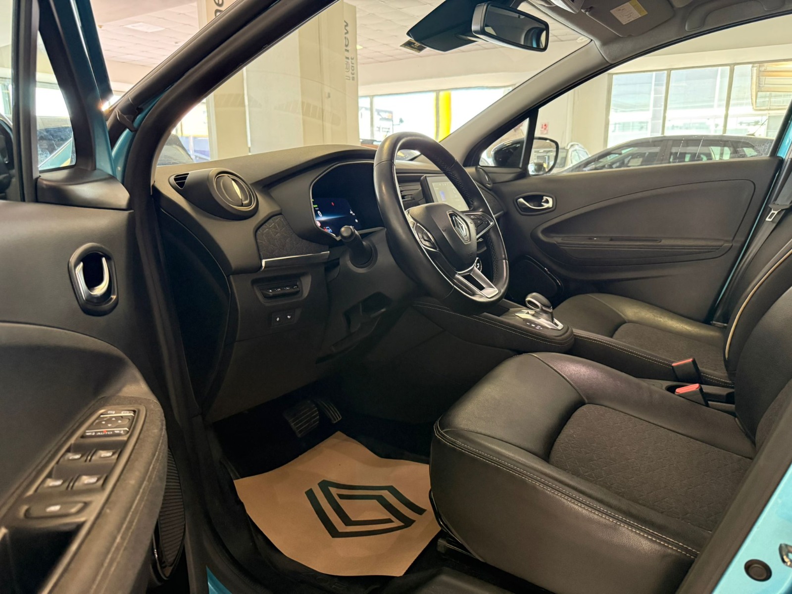 2022 Elektrik Otomatik Renault ZOE Mavi Ermat Motorlu Araçlar ve Tarım Ürünleri Sanayi Ticaret A.Ş.
