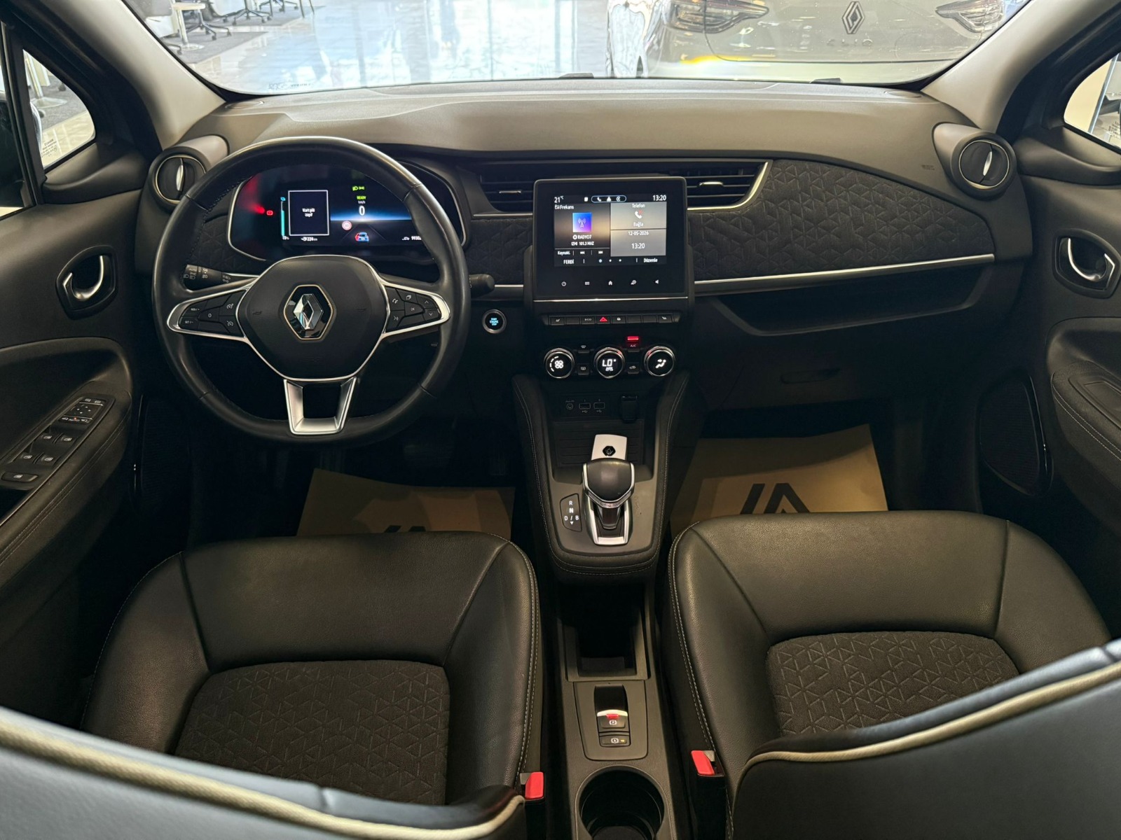 2022 Elektrik Otomatik Renault ZOE Mavi Ermat Motorlu Araçlar ve Tarım Ürünleri Sanayi Ticaret A.Ş.