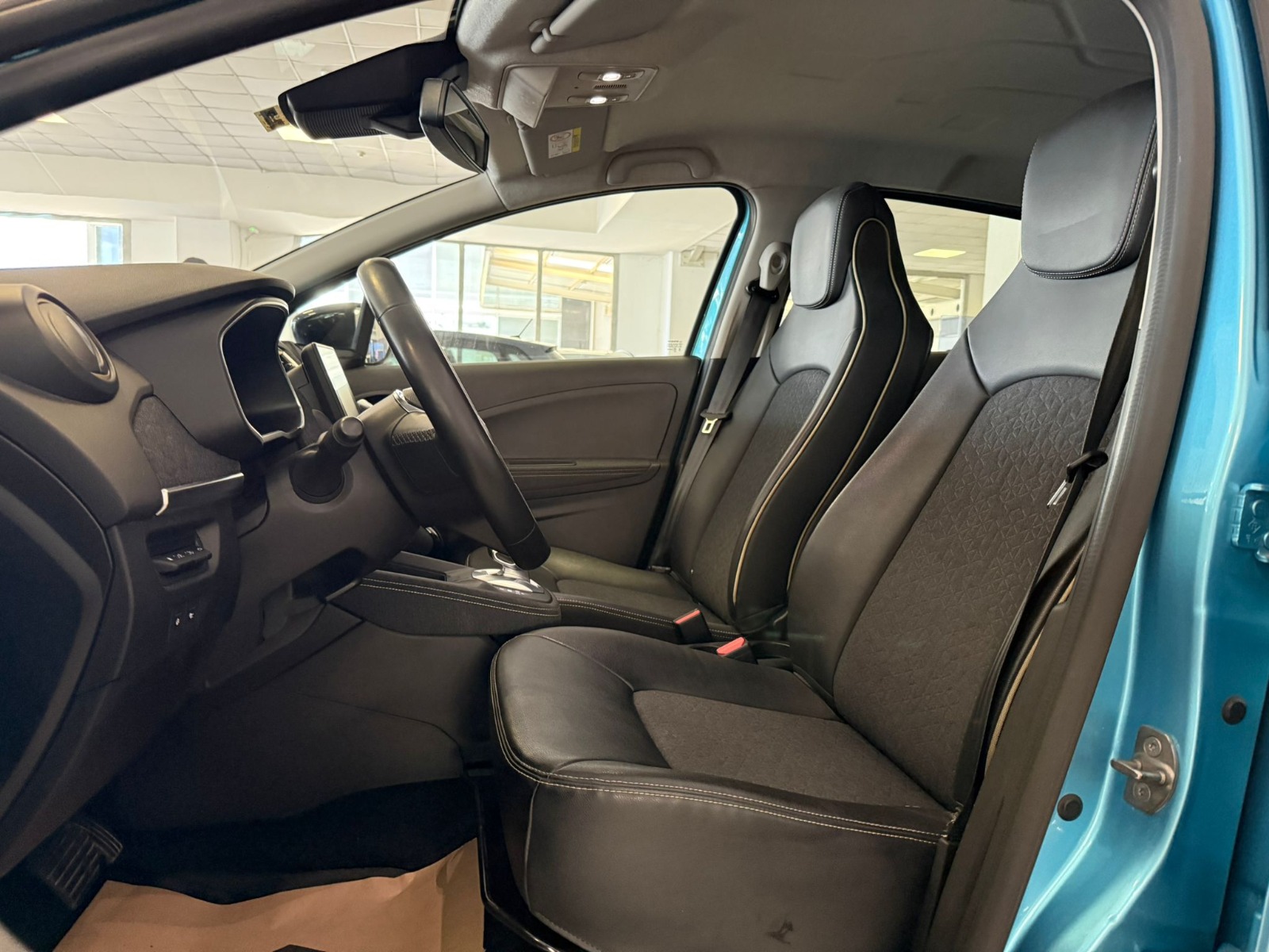 2022 Elektrik Otomatik Renault ZOE Mavi Ermat Motorlu Araçlar ve Tarım Ürünleri Sanayi Ticaret A.Ş.