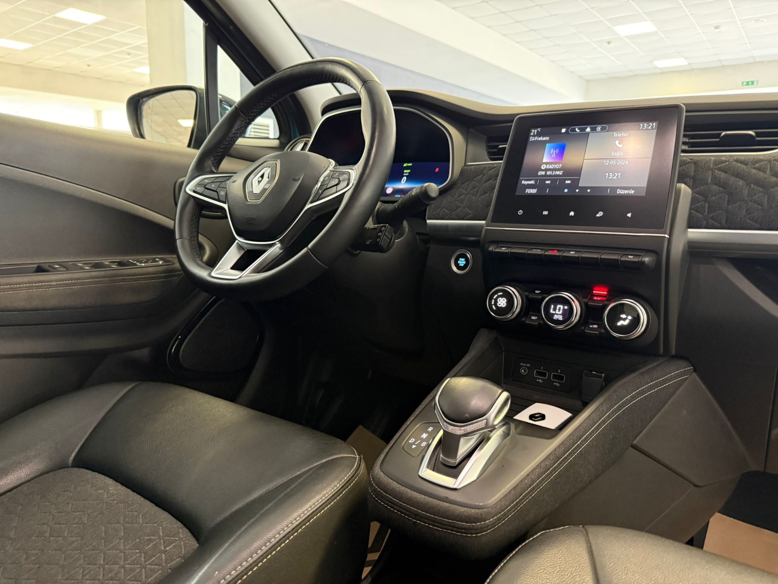 2022 Elektrik Otomatik Renault ZOE Mavi Ermat Motorlu Araçlar ve Tarım Ürünleri Sanayi Ticaret A.Ş.