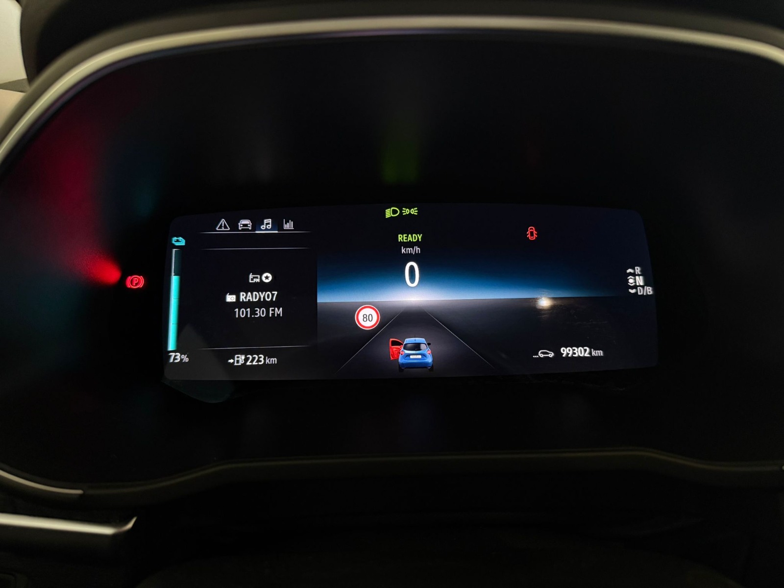 2022 Elektrik Otomatik Renault ZOE Mavi Ermat Motorlu Araçlar ve Tarım Ürünleri Sanayi Ticaret A.Ş.
