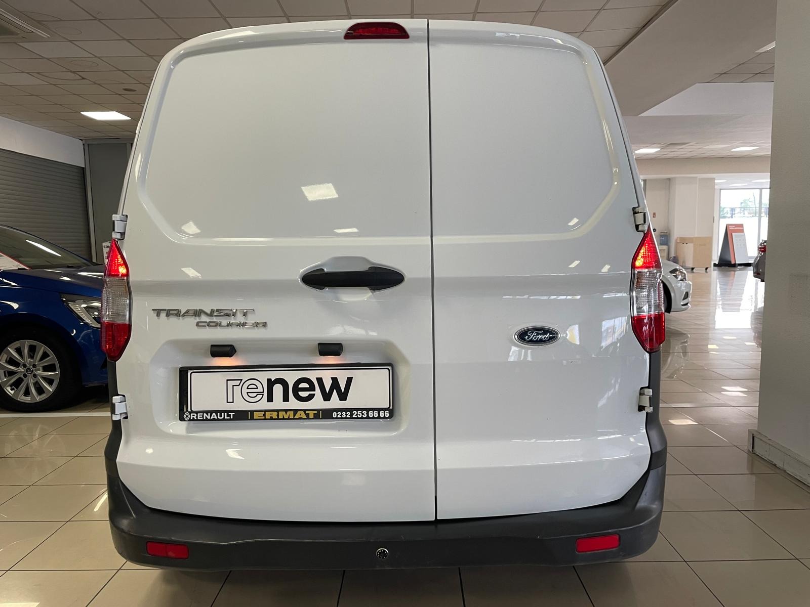 2020 Dizel Manuel Ford Transit Courier Beyaz Ermat Motorlu Araçlar ve Tarım Ürünleri Sanayi Ticaret A.Ş.