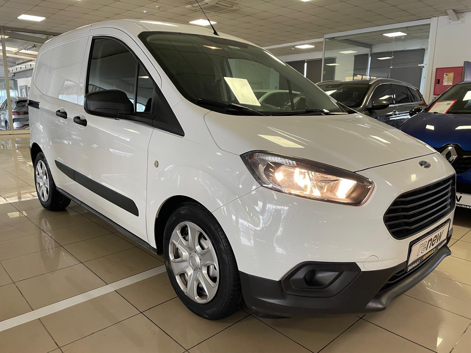 2020 Dizel Manuel Ford Transit Courier Beyaz Ermat Motorlu Araçlar ve Tarım Ürünleri Sanayi Ticaret A.Ş.