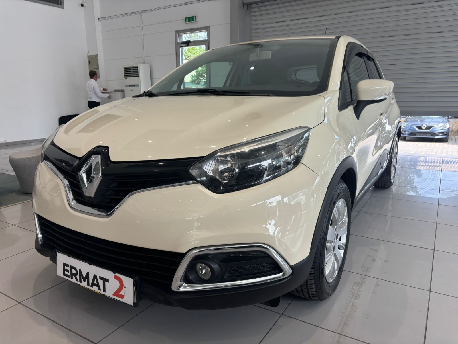2013 Benzin Otomatik Renault Captur Beyaz Ermat Motorlu Araçlar ve Tarım Ürünleri Sanayi Ticaret A.Ş.