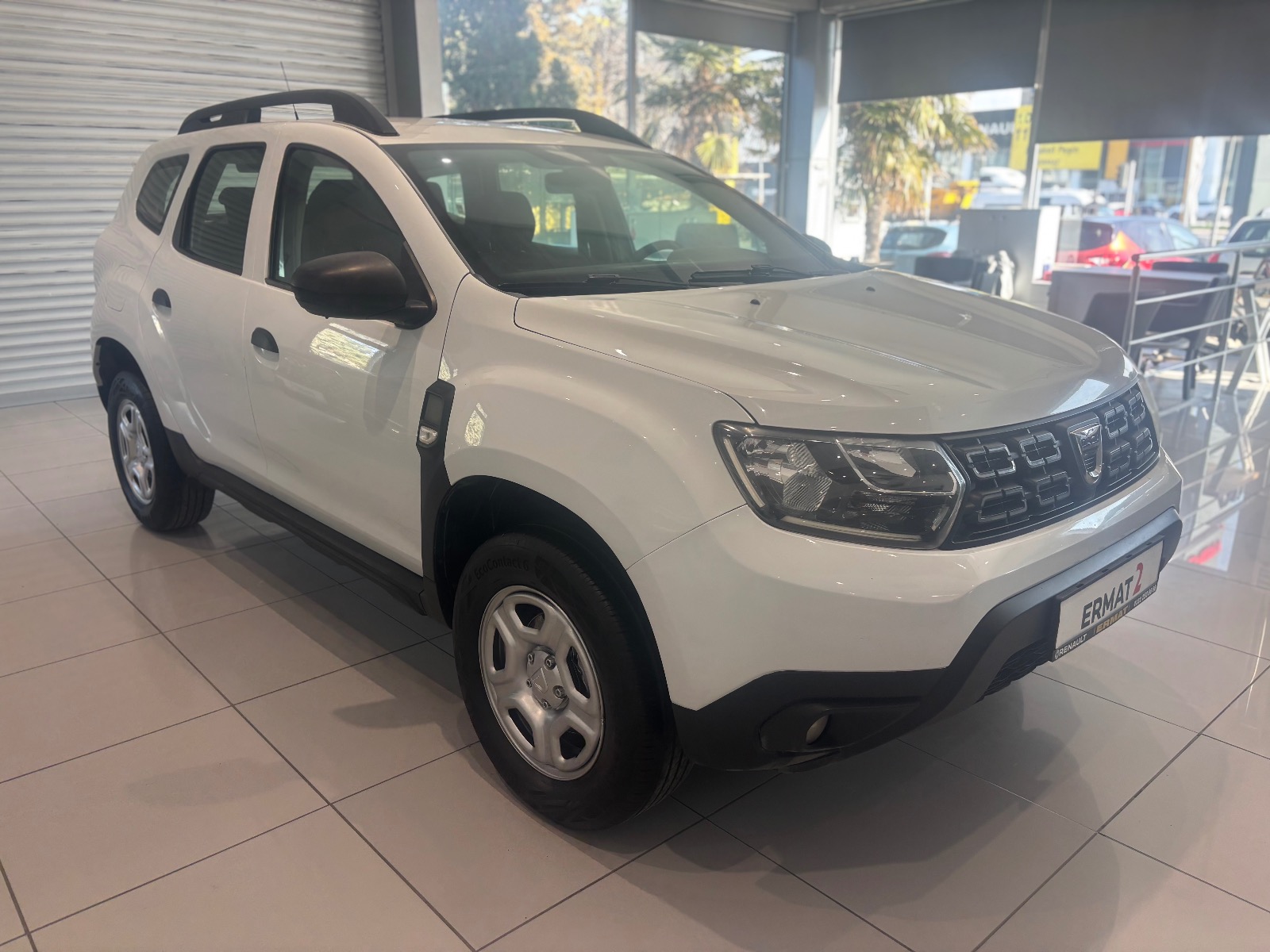 2019 Benzin Manuel Dacia Duster Beyaz Ermat Motorlu Araçlar ve Tarım Ürünleri Sanayi Ticaret A.Ş.