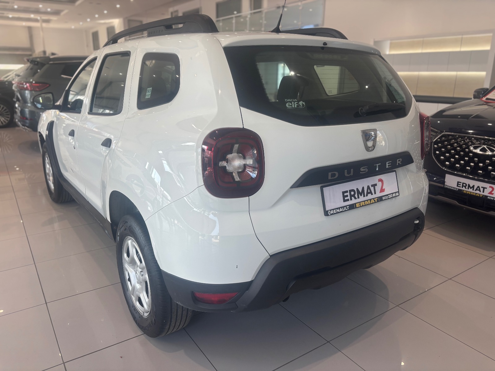 2019 Benzin Manuel Dacia Duster Beyaz Ermat Motorlu Araçlar ve Tarım Ürünleri Sanayi Ticaret A.Ş.
