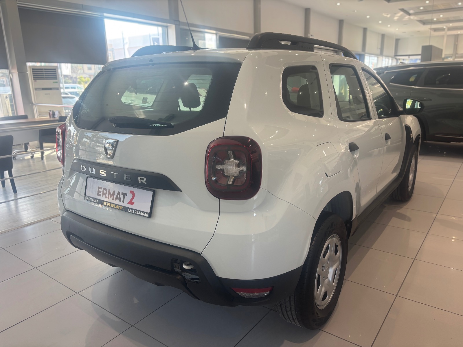 2019 Benzin Manuel Dacia Duster Beyaz Ermat Motorlu Araçlar ve Tarım Ürünleri Sanayi Ticaret A.Ş.