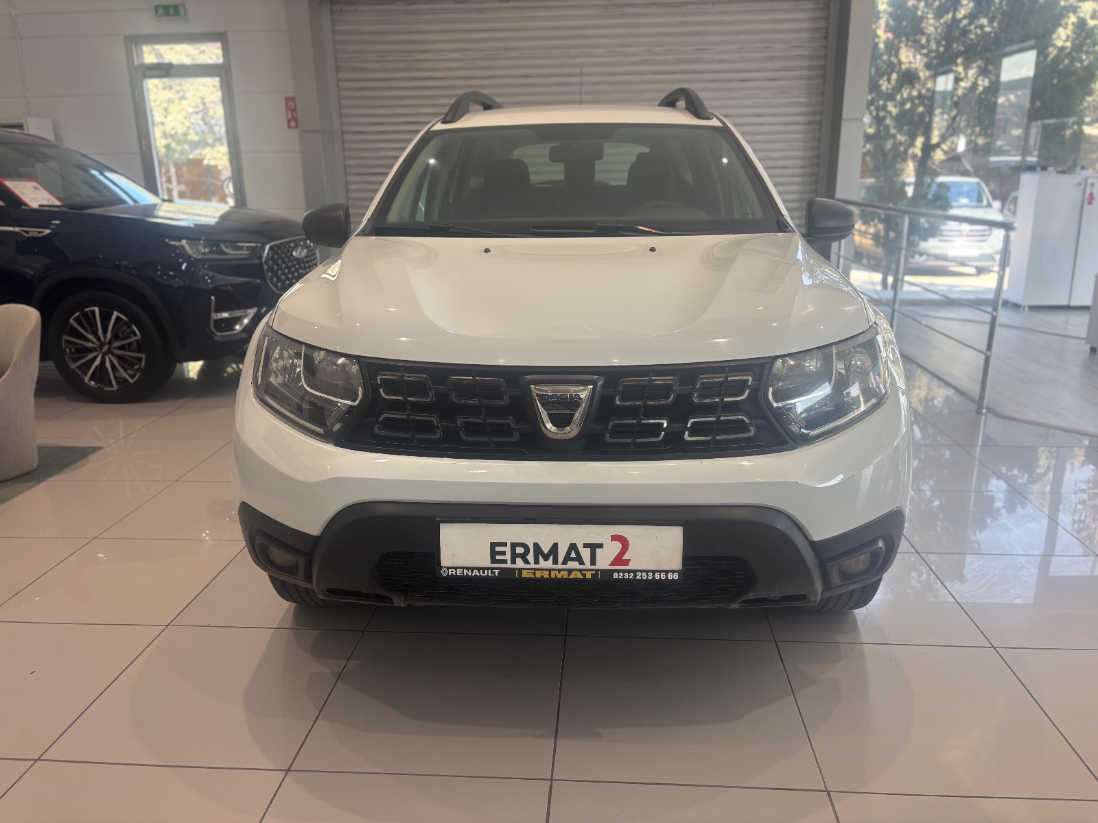 2019 Benzin Manuel Dacia Duster Beyaz Ermat Motorlu Araçlar ve Tarım Ürünleri Sanayi Ticaret A.Ş.