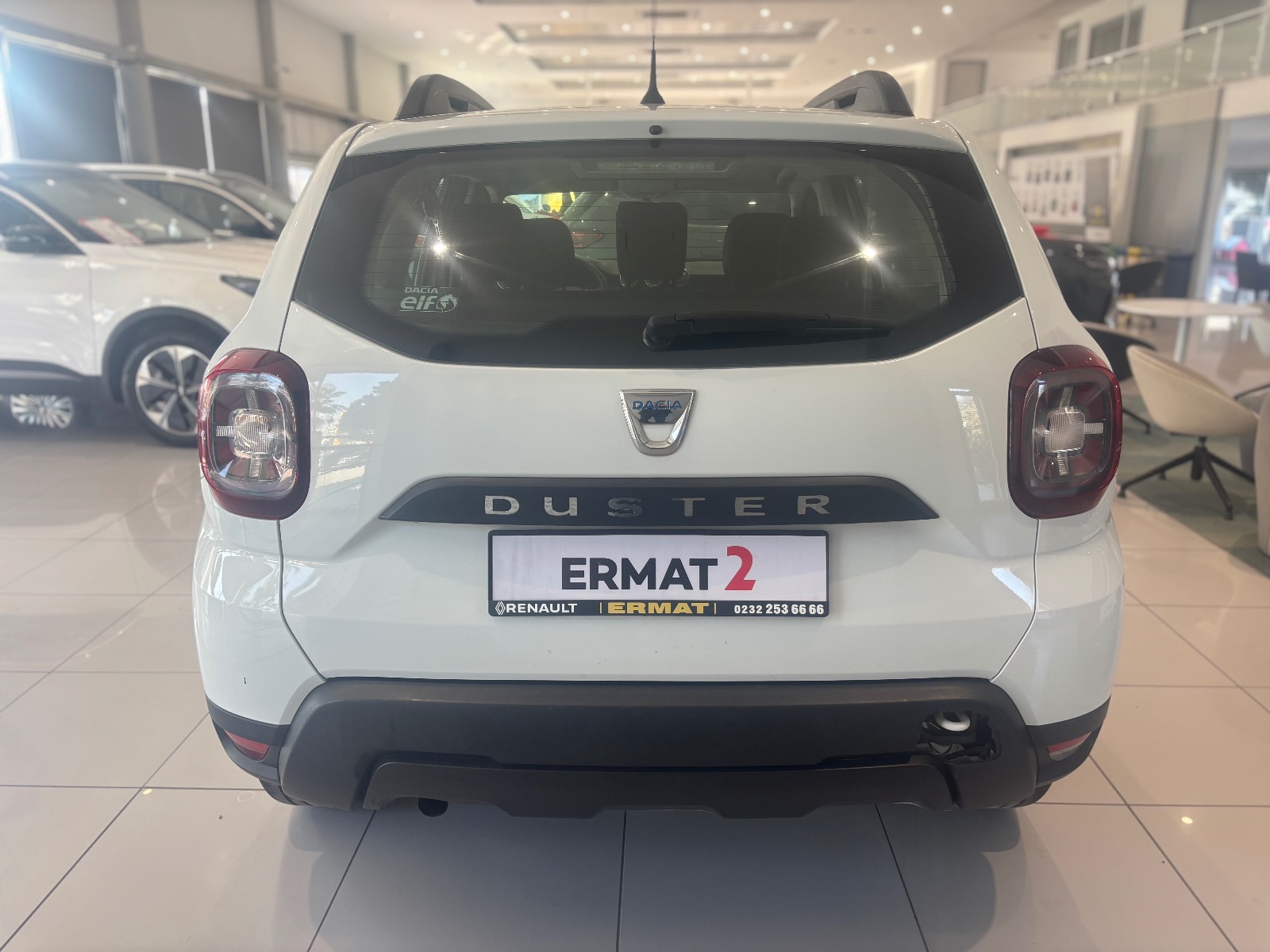 2019 Benzin Manuel Dacia Duster Beyaz Ermat Motorlu Araçlar ve Tarım Ürünleri Sanayi Ticaret A.Ş.