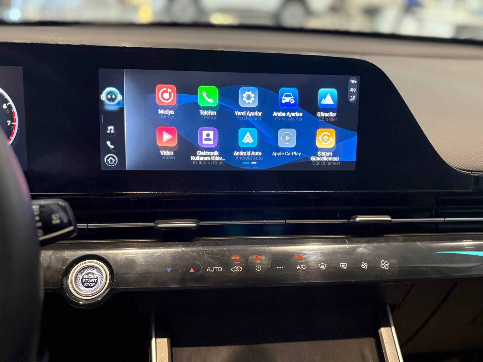 2023 Benzin Otomatik Chery Omoda 5 Gri Ermat Motorlu Araçlar ve Tarım Ürünleri Sanayi Ticaret A.Ş.