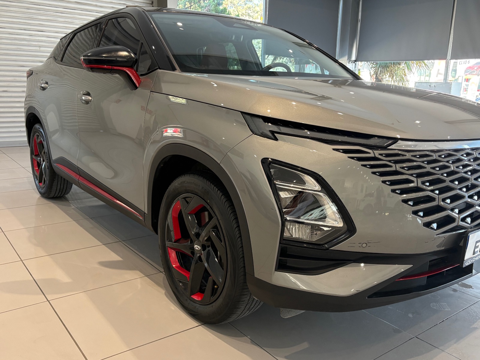 2023 Benzin Otomatik Chery Omoda 5 Gri Ermat Motorlu Araçlar ve Tarım Ürünleri Sanayi Ticaret A.Ş.