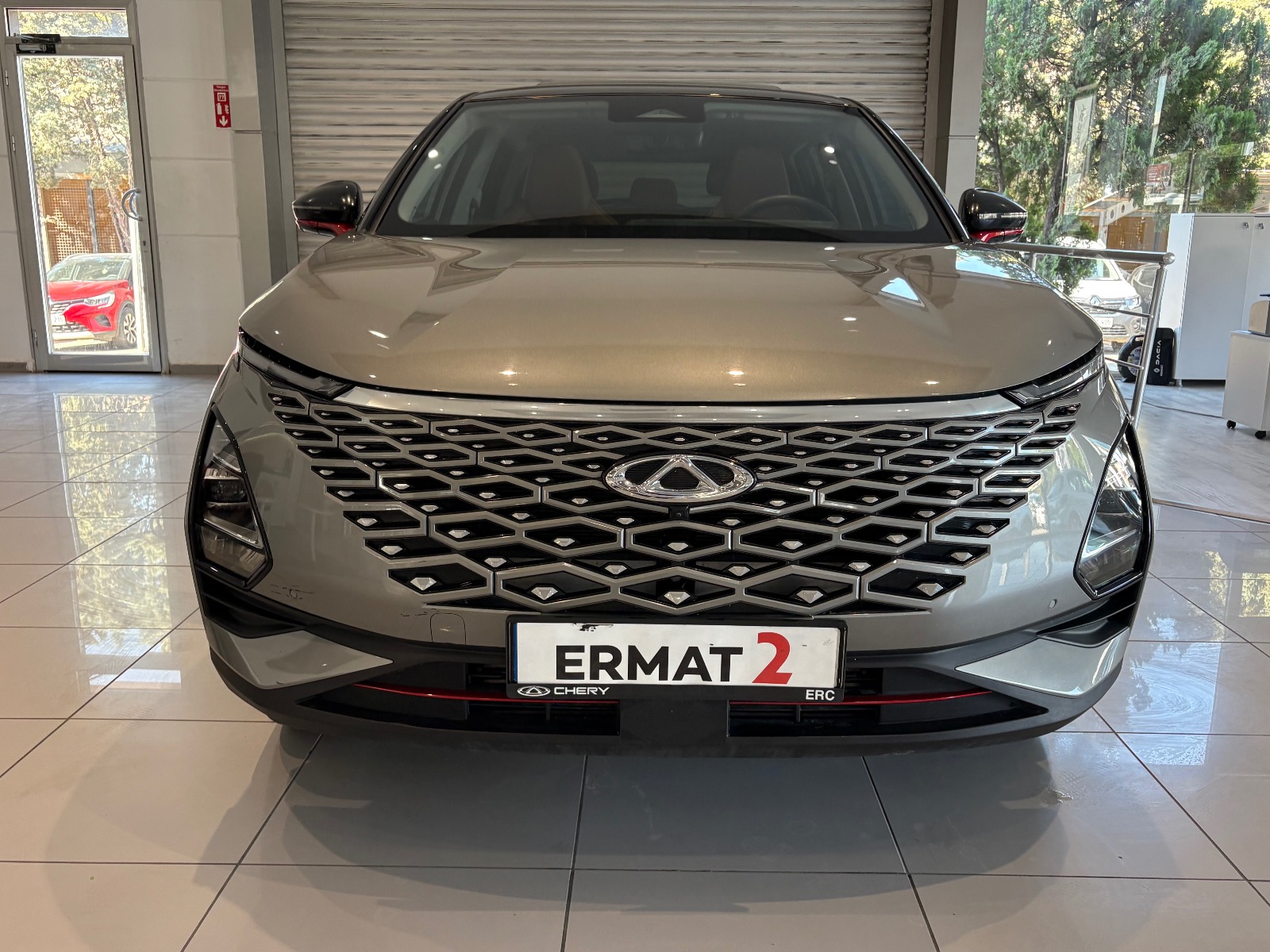 2023 Benzin Otomatik Chery Omoda 5 Gri Ermat Motorlu Araçlar ve Tarım Ürünleri Sanayi Ticaret A.Ş.