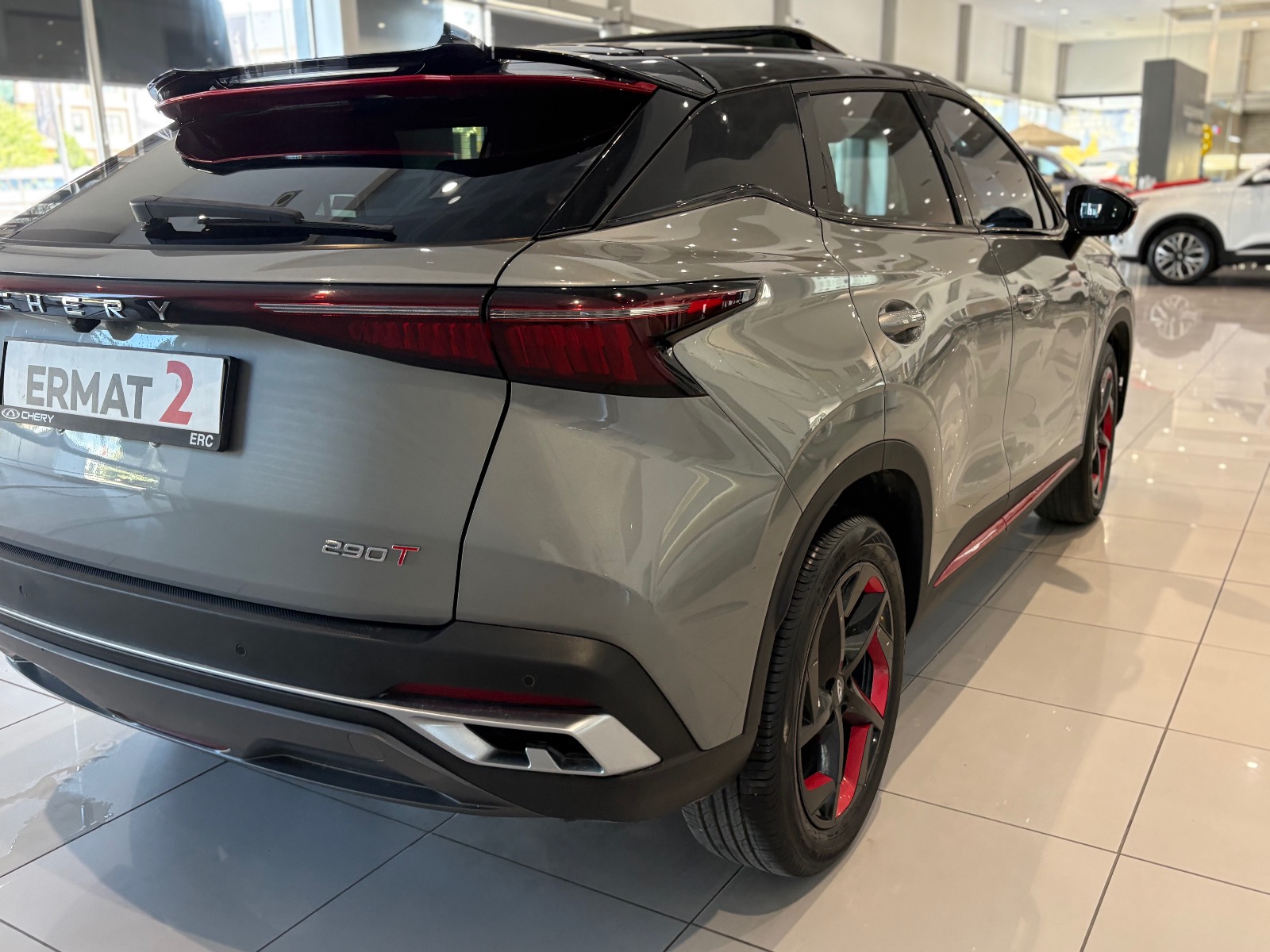 2023 Benzin Otomatik Chery Omoda 5 Gri Ermat Motorlu Araçlar ve Tarım Ürünleri Sanayi Ticaret A.Ş.