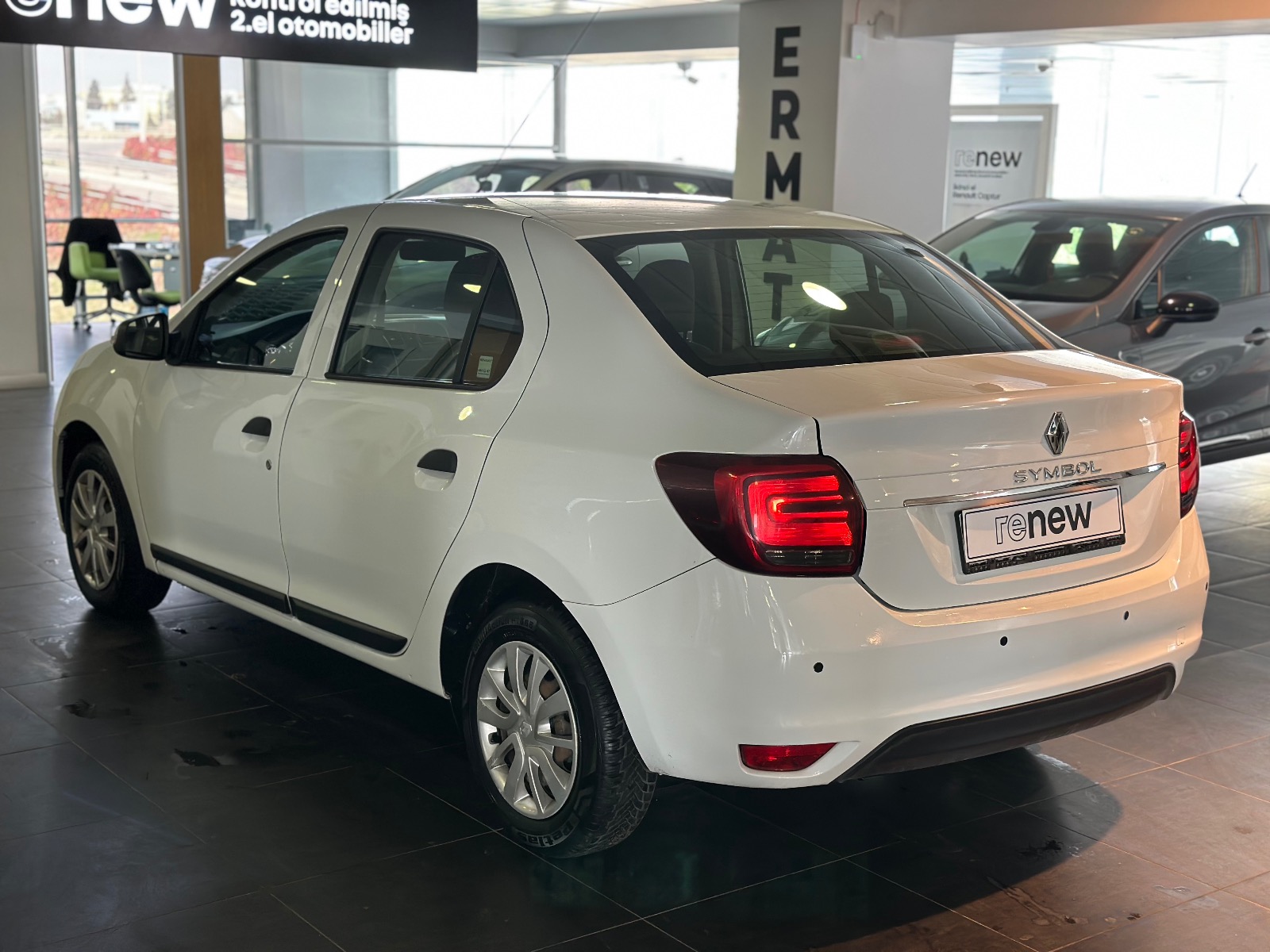 2020 Benzin + LPG Manuel Renault Symbol Beyaz Ermat Motorlu Araçlar ve Tarım Ürünleri Sanayi Ticaret A.Ş.