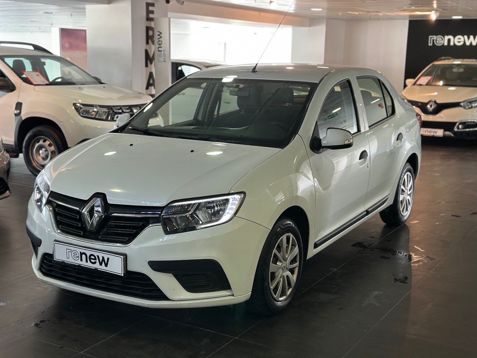 2020 Benzin + LPG Manuel Renault Symbol Beyaz Ermat Motorlu Araçlar ve Tarım Ürünleri Sanayi Ticaret A.Ş.