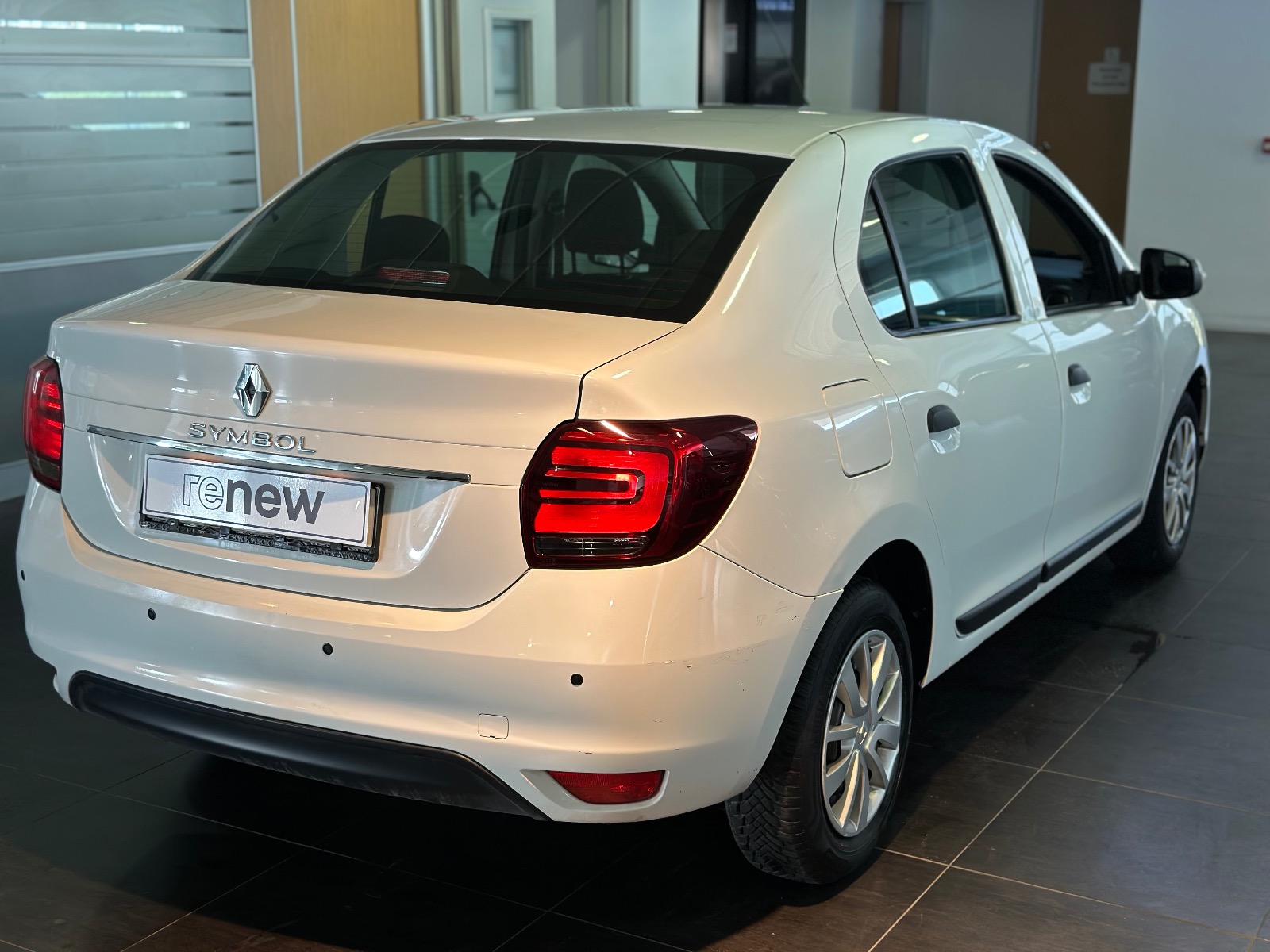 2020 Benzin + LPG Manuel Renault Symbol Beyaz Ermat Motorlu Araçlar ve Tarım Ürünleri Sanayi Ticaret A.Ş.