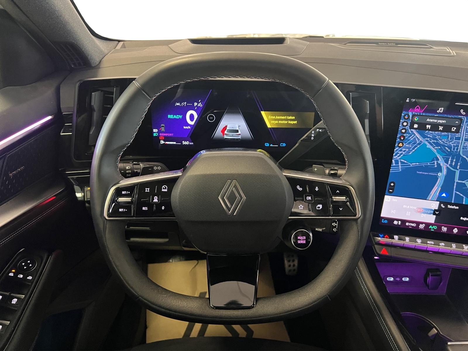 2024 Benzin Otomatik Renault Rafale Beyaz Ermat Motorlu Araçlar ve Tarım Ürünleri Sanayi Ticaret A.Ş.