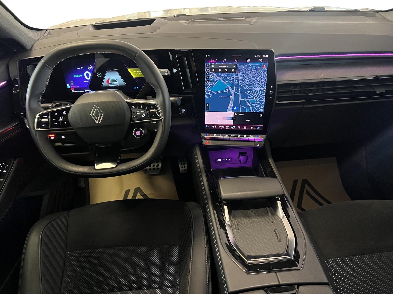 2024 Benzin Otomatik Renault Rafale Beyaz Ermat Motorlu Araçlar ve Tarım Ürünleri Sanayi Ticaret A.Ş.