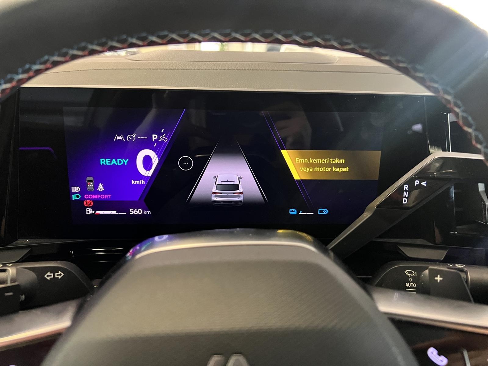 2024 Benzin Otomatik Renault Rafale Beyaz Ermat Motorlu Araçlar ve Tarım Ürünleri Sanayi Ticaret A.Ş.