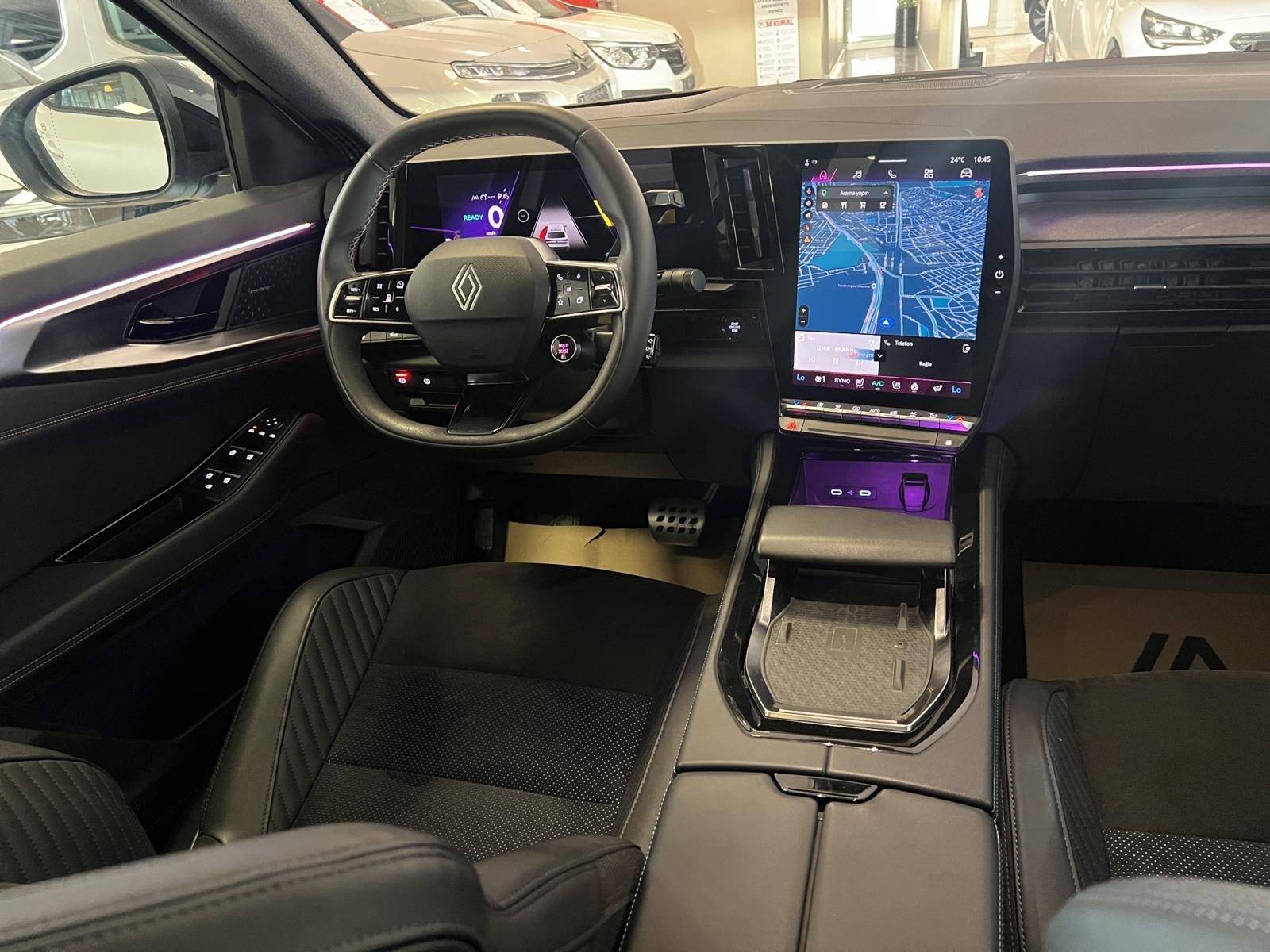 2024 Benzin Otomatik Renault Rafale Beyaz Ermat Motorlu Araçlar ve Tarım Ürünleri Sanayi Ticaret A.Ş.