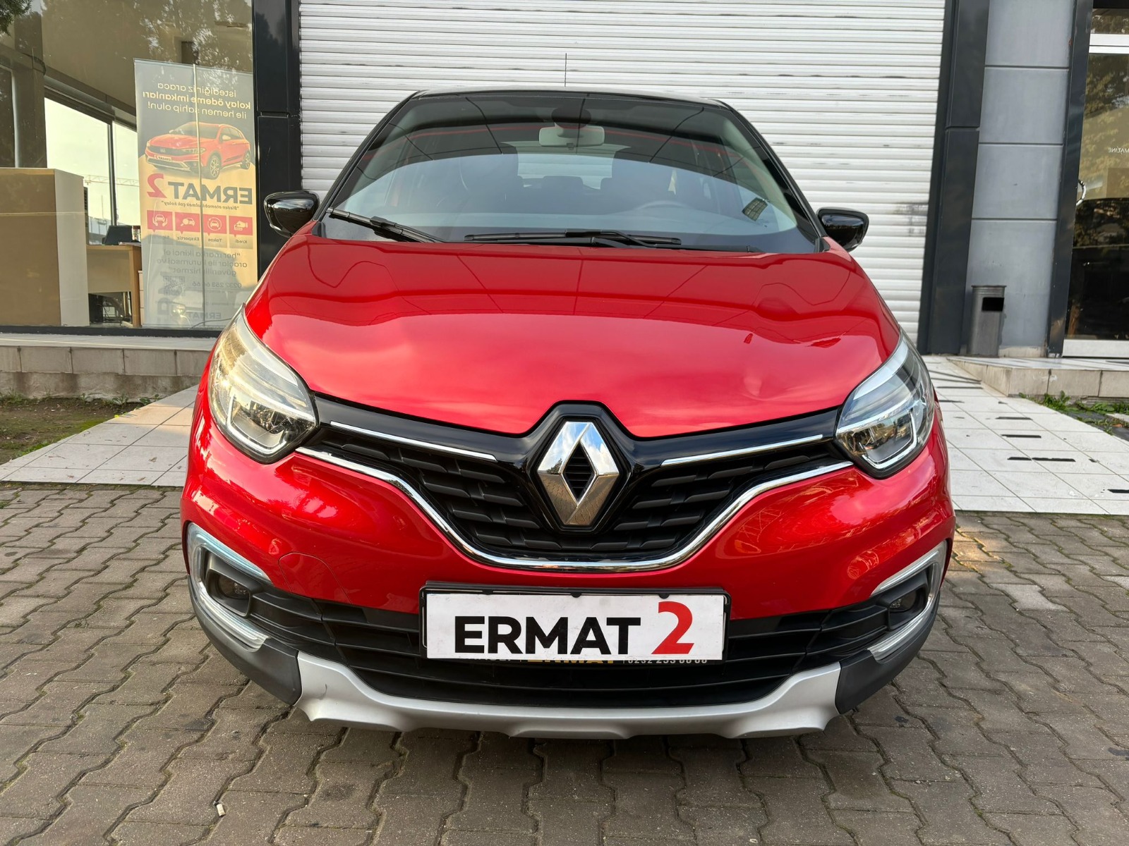 2019 Dizel Otomatik Renault Captur Kırmızı Ermat Motorlu Araçlar ve Tarım Ürünleri Sanayi Ticaret A.Ş.