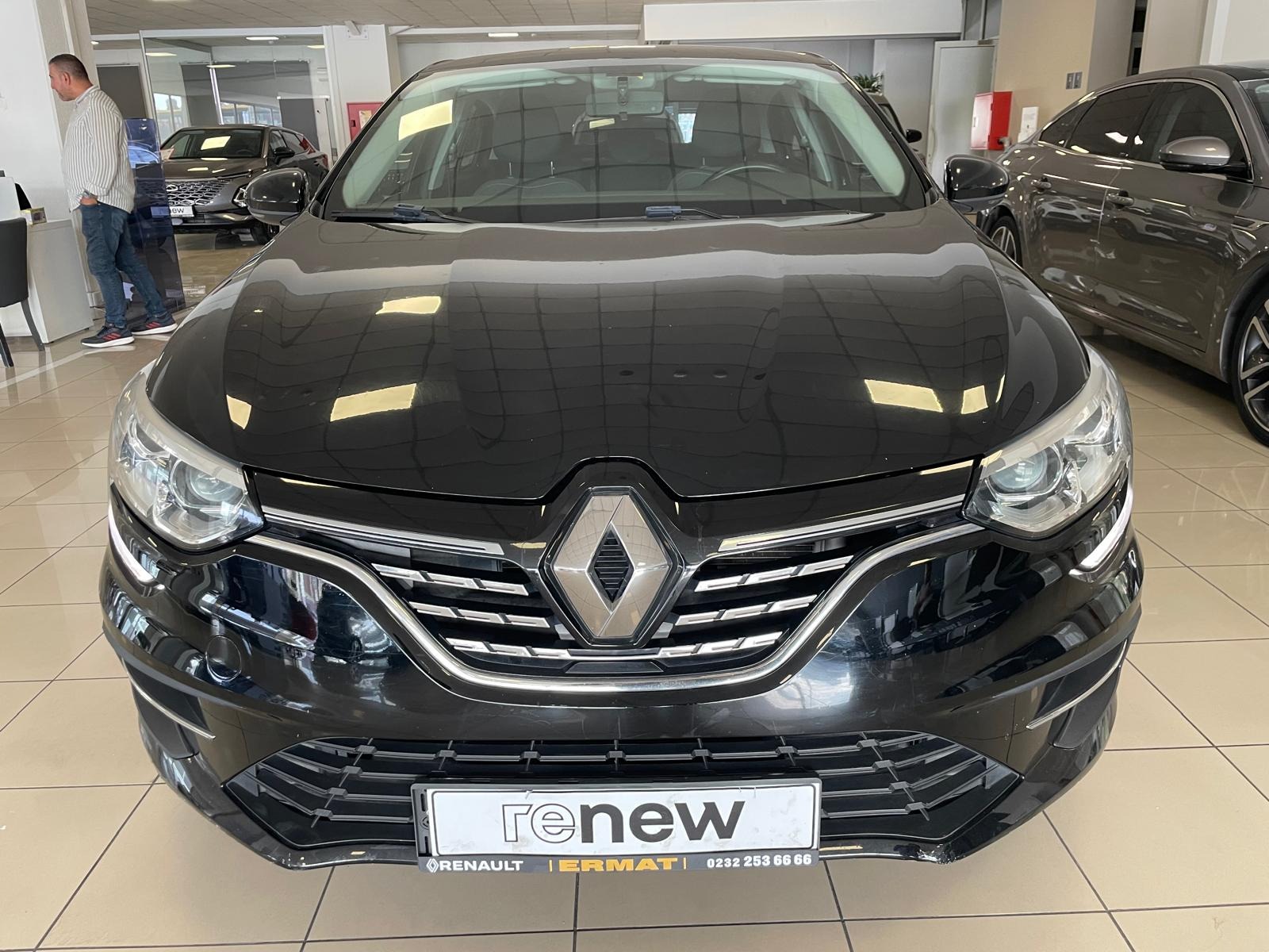 2021 Dizel Otomatik Renault Megane Siyah Ermat Motorlu Araçlar ve Tarım Ürünleri Sanayi Ticaret A.Ş.