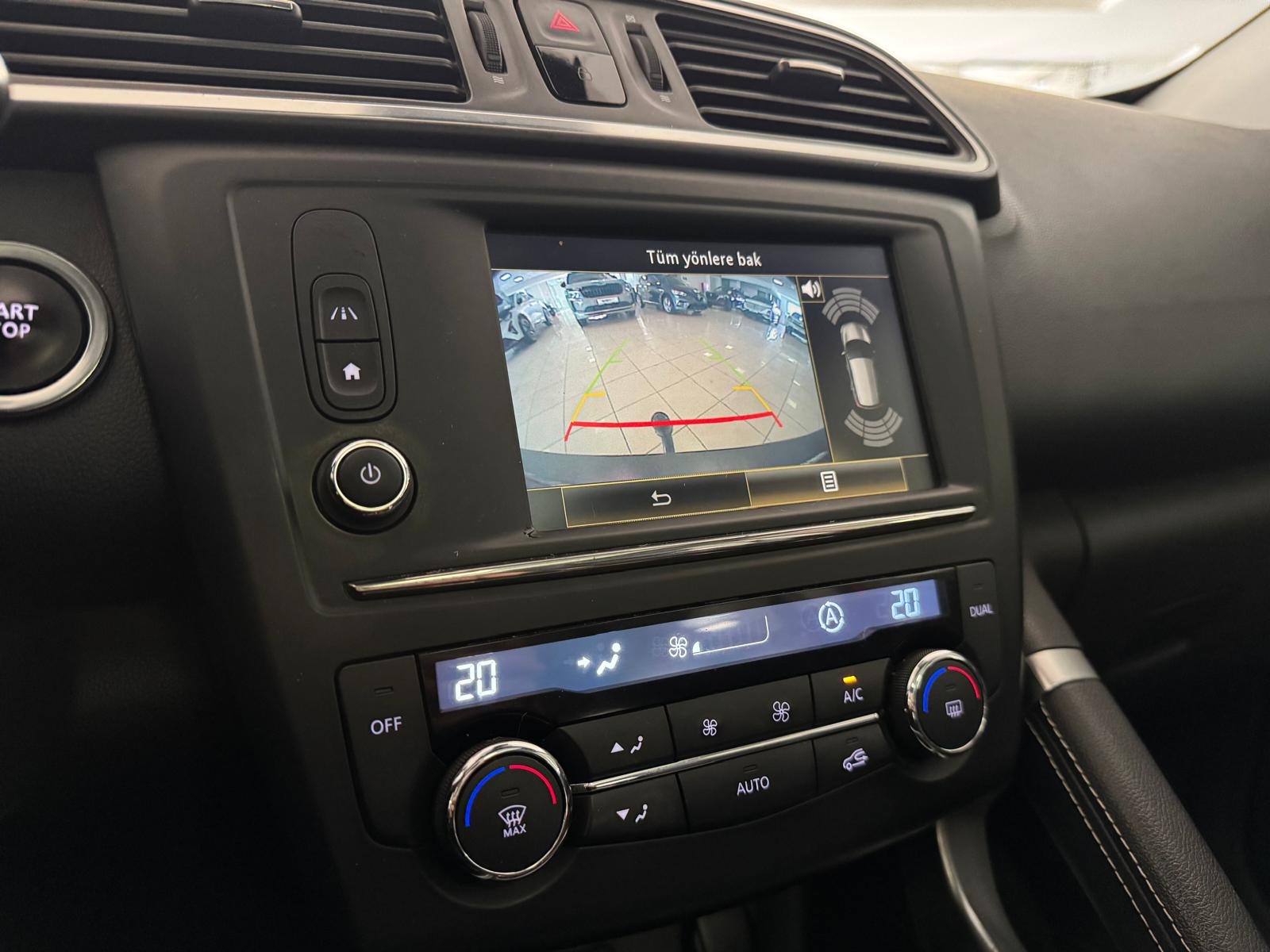 2018 Dizel Otomatik Renault Kadjar Kırmızı Ermat Motorlu Araçlar ve Tarım Ürünleri Sanayi Ticaret A.Ş.