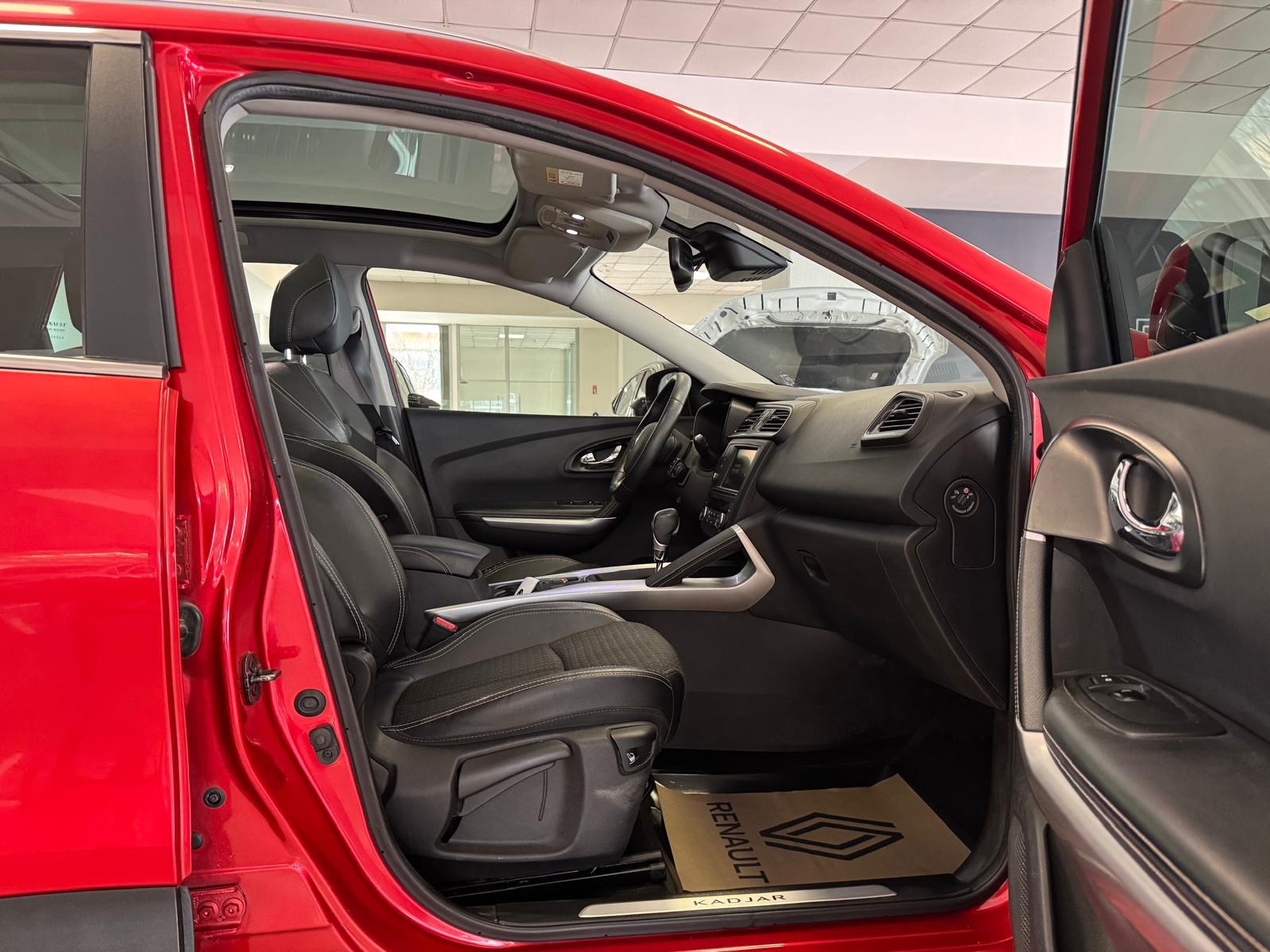 2018 Dizel Otomatik Renault Kadjar Kırmızı Ermat Motorlu Araçlar ve Tarım Ürünleri Sanayi Ticaret A.Ş.