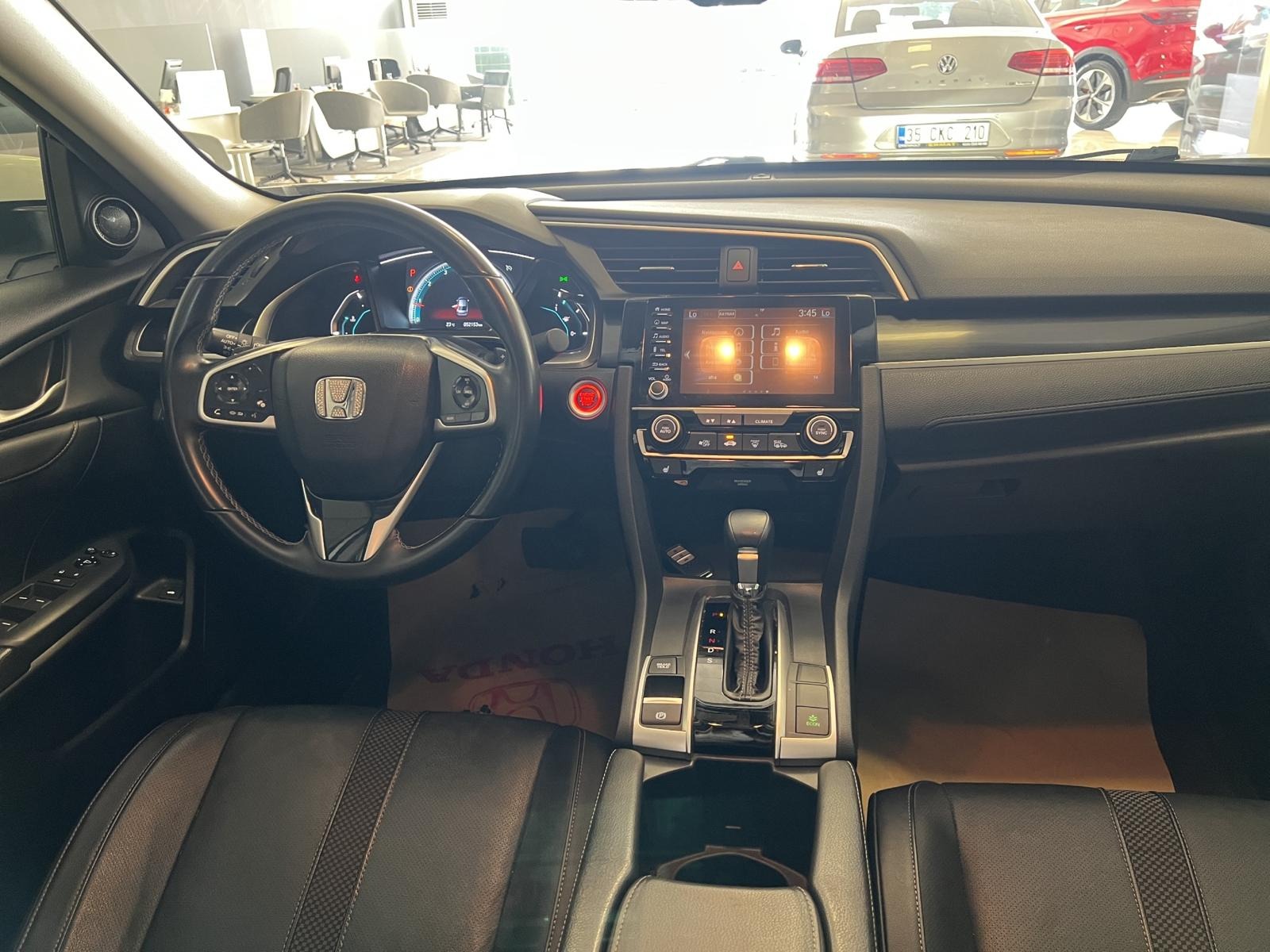 2019 Benzin + LPG Otomatik Honda Civic Beyaz Ermat Motorlu Araçlar ve Tarım Ürünleri Sanayi Ticaret A.Ş.