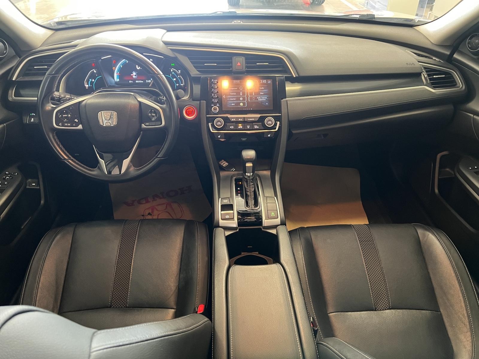 2019 Benzin + LPG Otomatik Honda Civic Beyaz Ermat Motorlu Araçlar ve Tarım Ürünleri Sanayi Ticaret A.Ş.