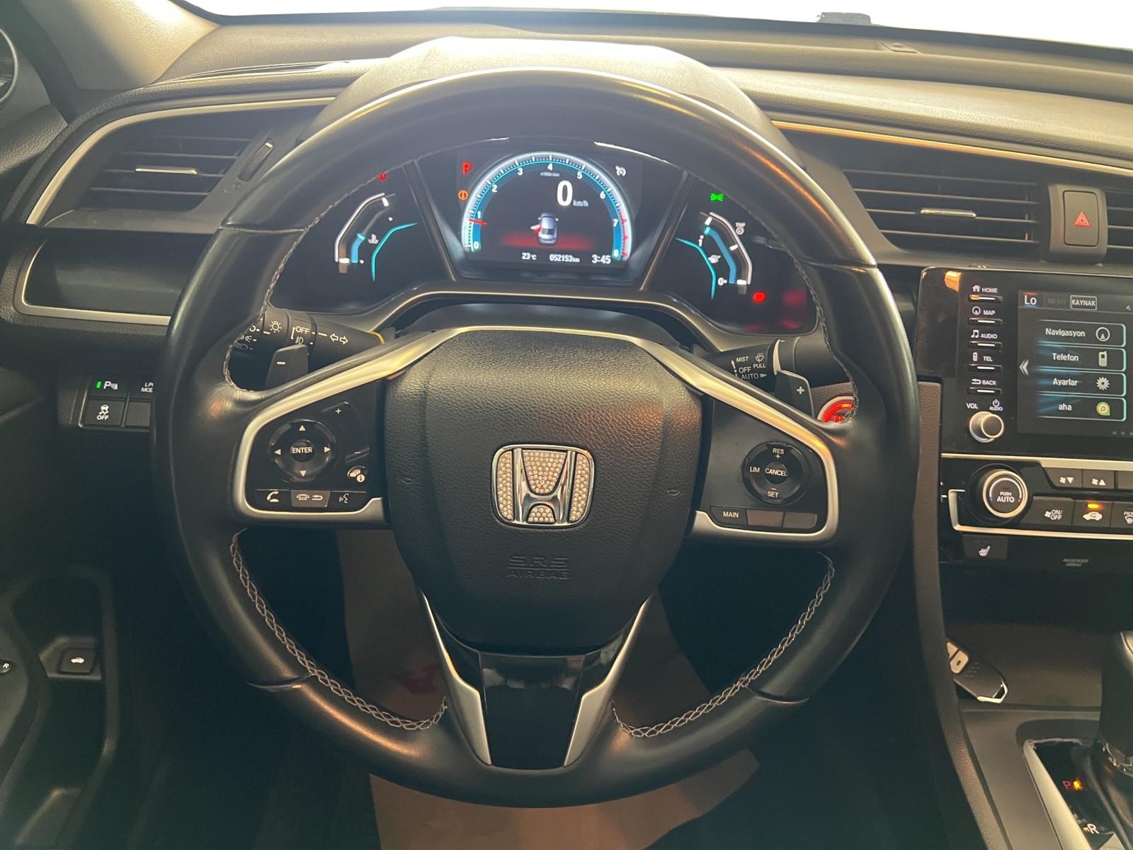 2019 Benzin + LPG Otomatik Honda Civic Beyaz Ermat Motorlu Araçlar ve Tarım Ürünleri Sanayi Ticaret A.Ş.