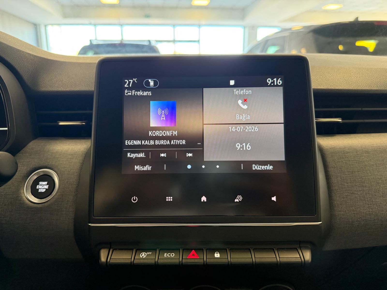 2025 Benzin Otomatik Renault Clio Beyaz Ermat Motorlu Araçlar ve Tarım Ürünleri Sanayi Ticaret A.Ş.